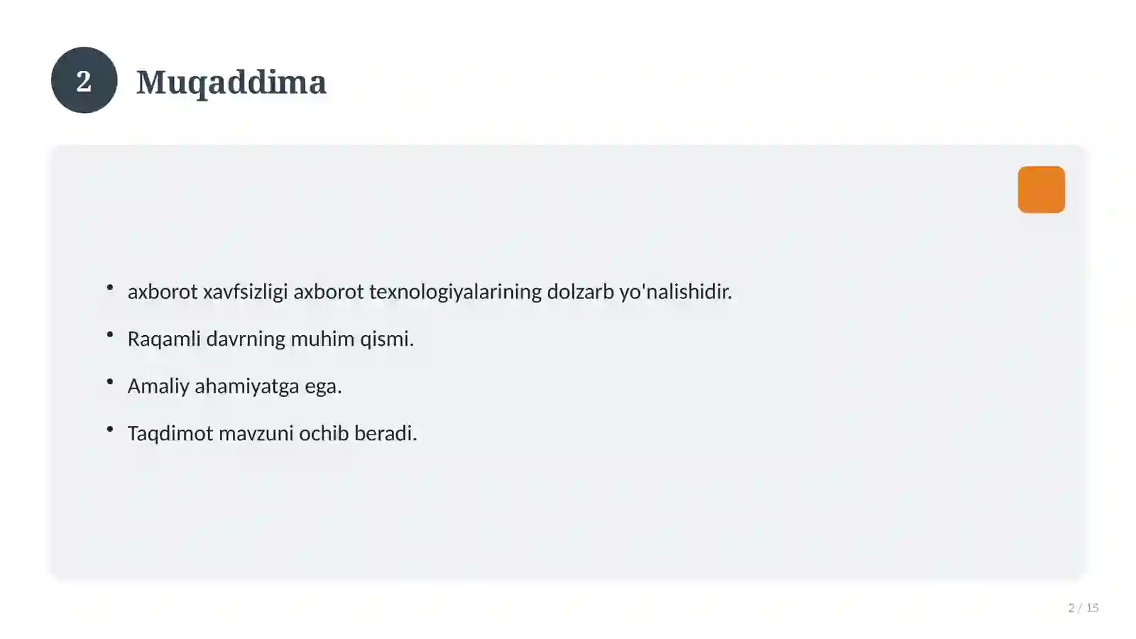 Product slide 2