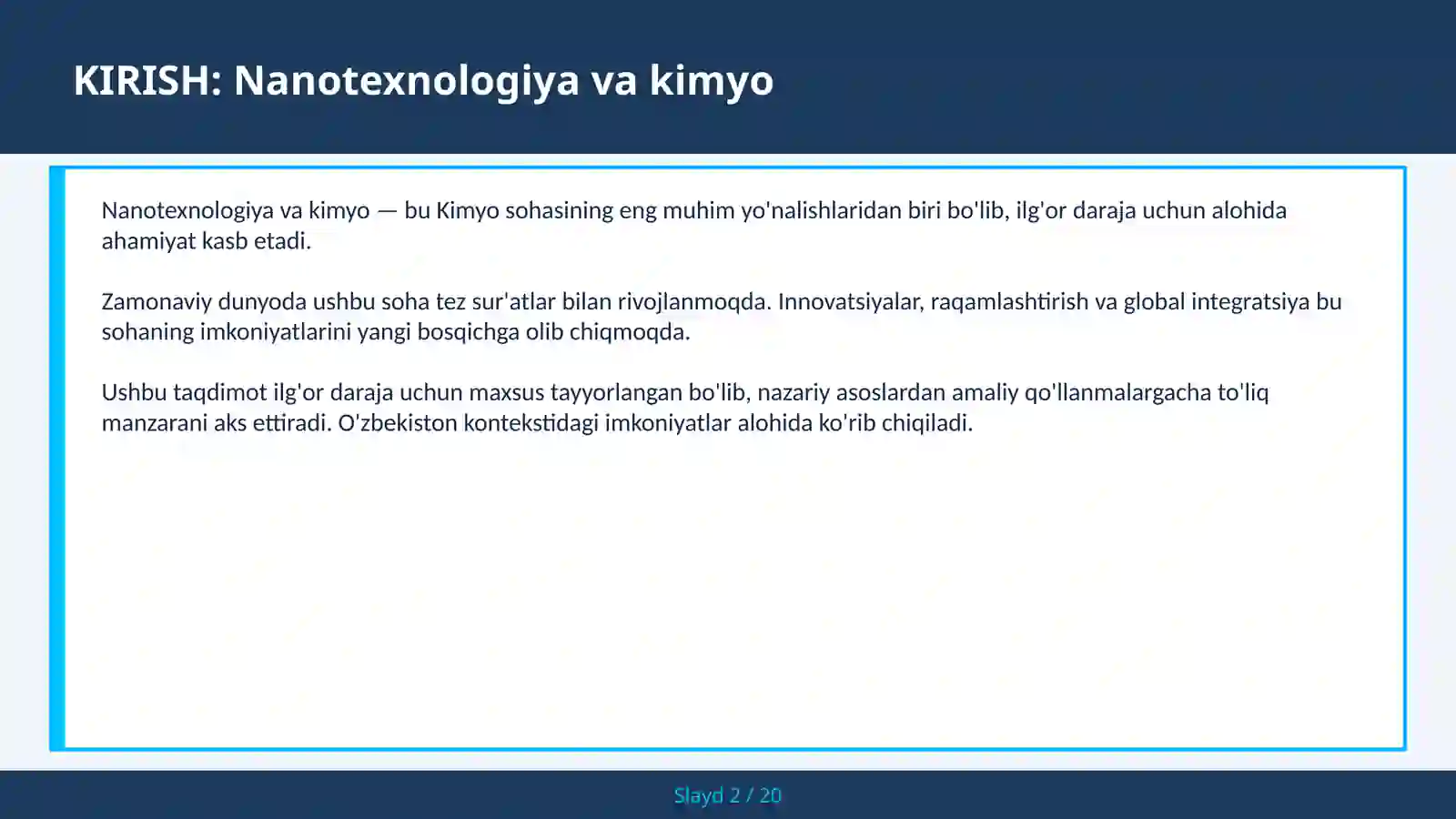 Product slide 2