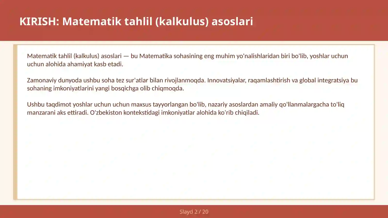 Product slide 2