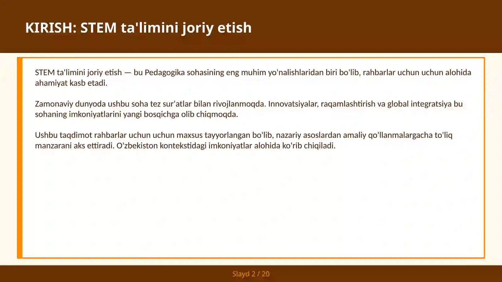 Product slide 2