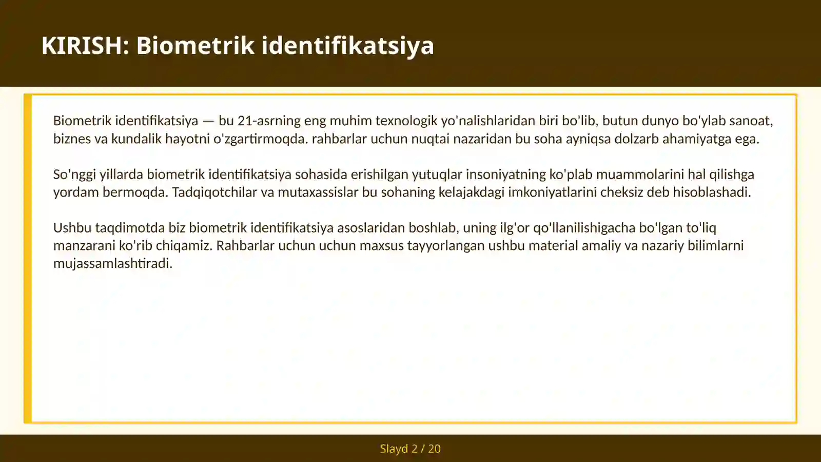 Product slide 2