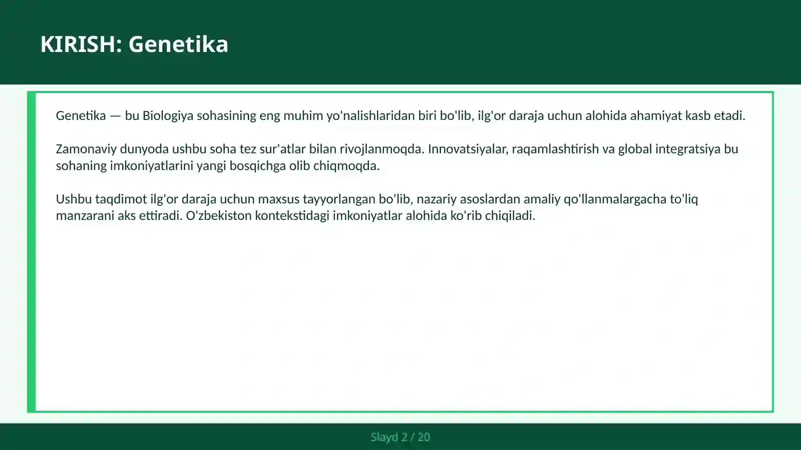 Product slide 2
