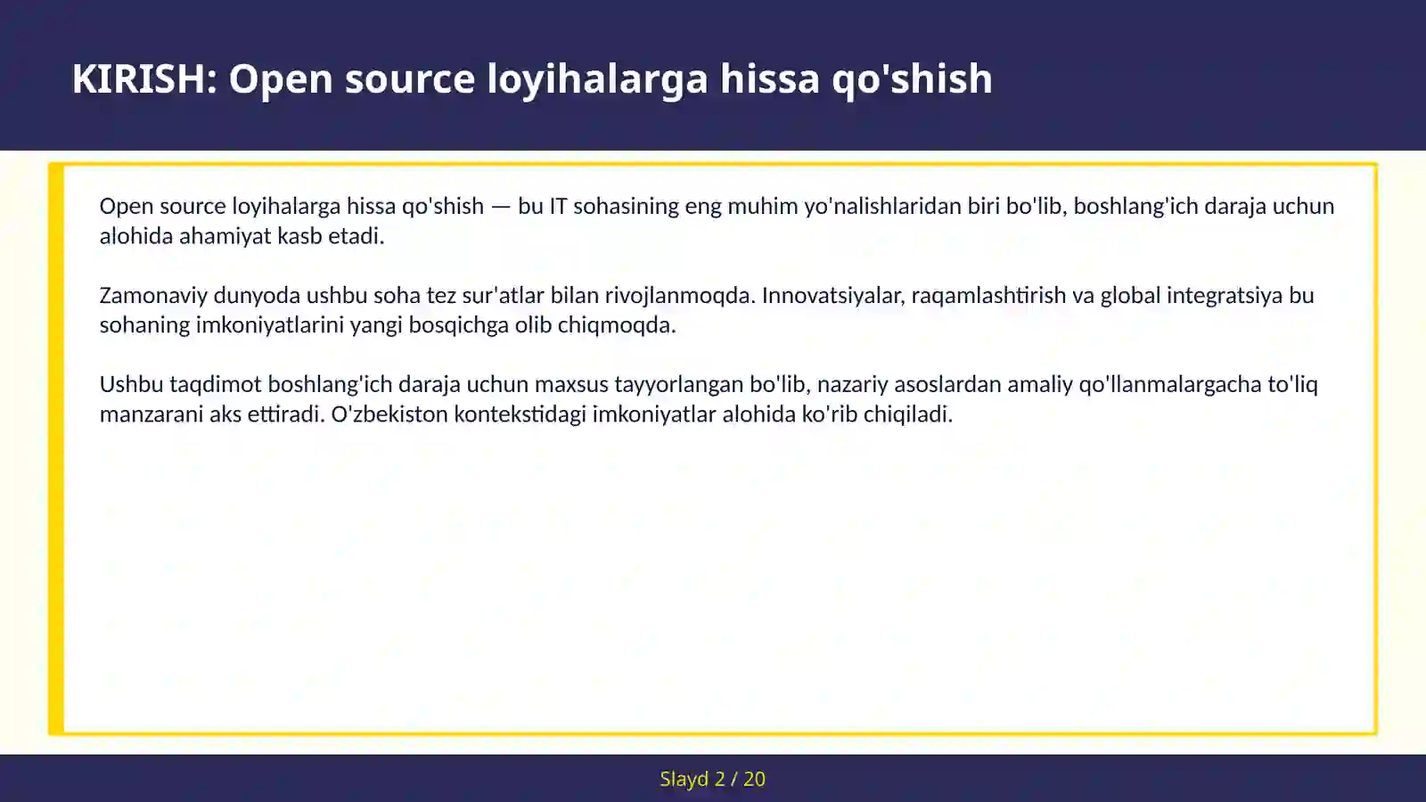 Product slide 2