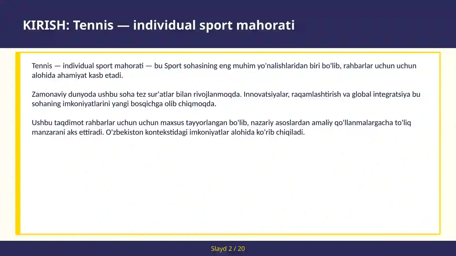 Product slide 2