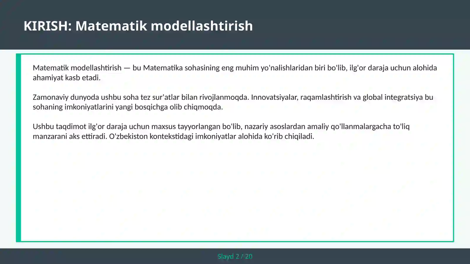 Product slide 2