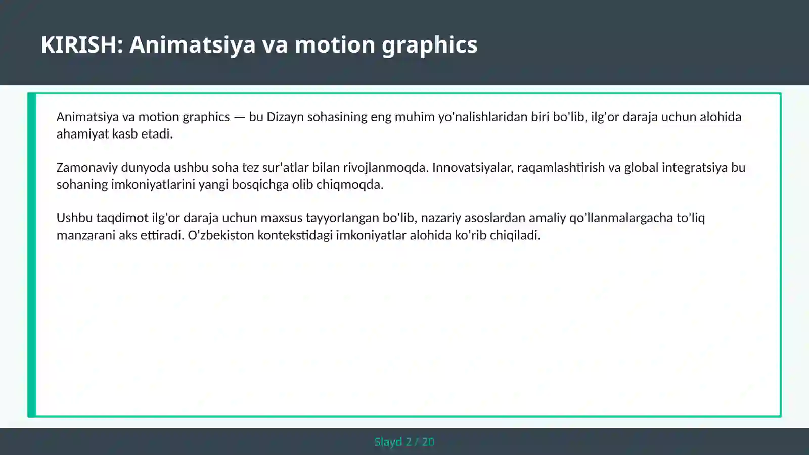 Product slide 2