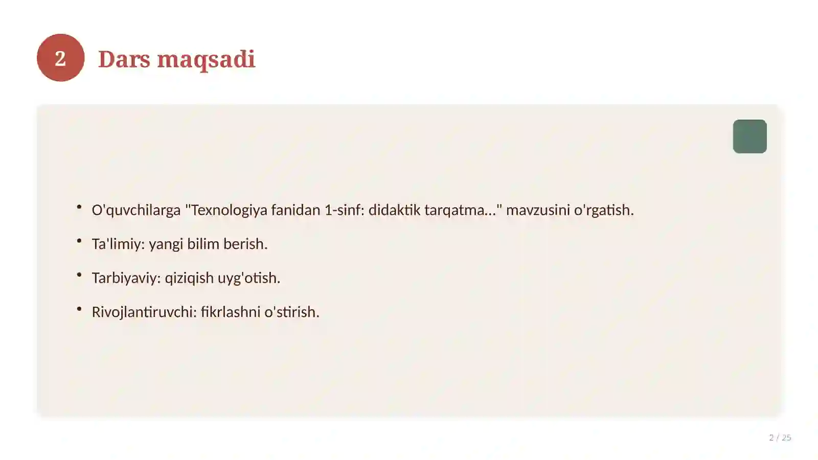 Product slide 2