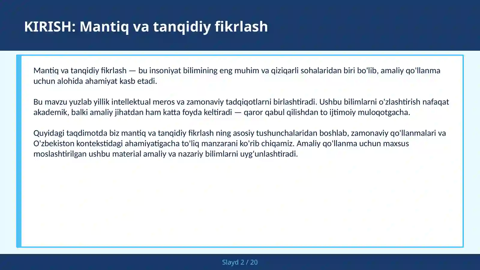 Product slide 2