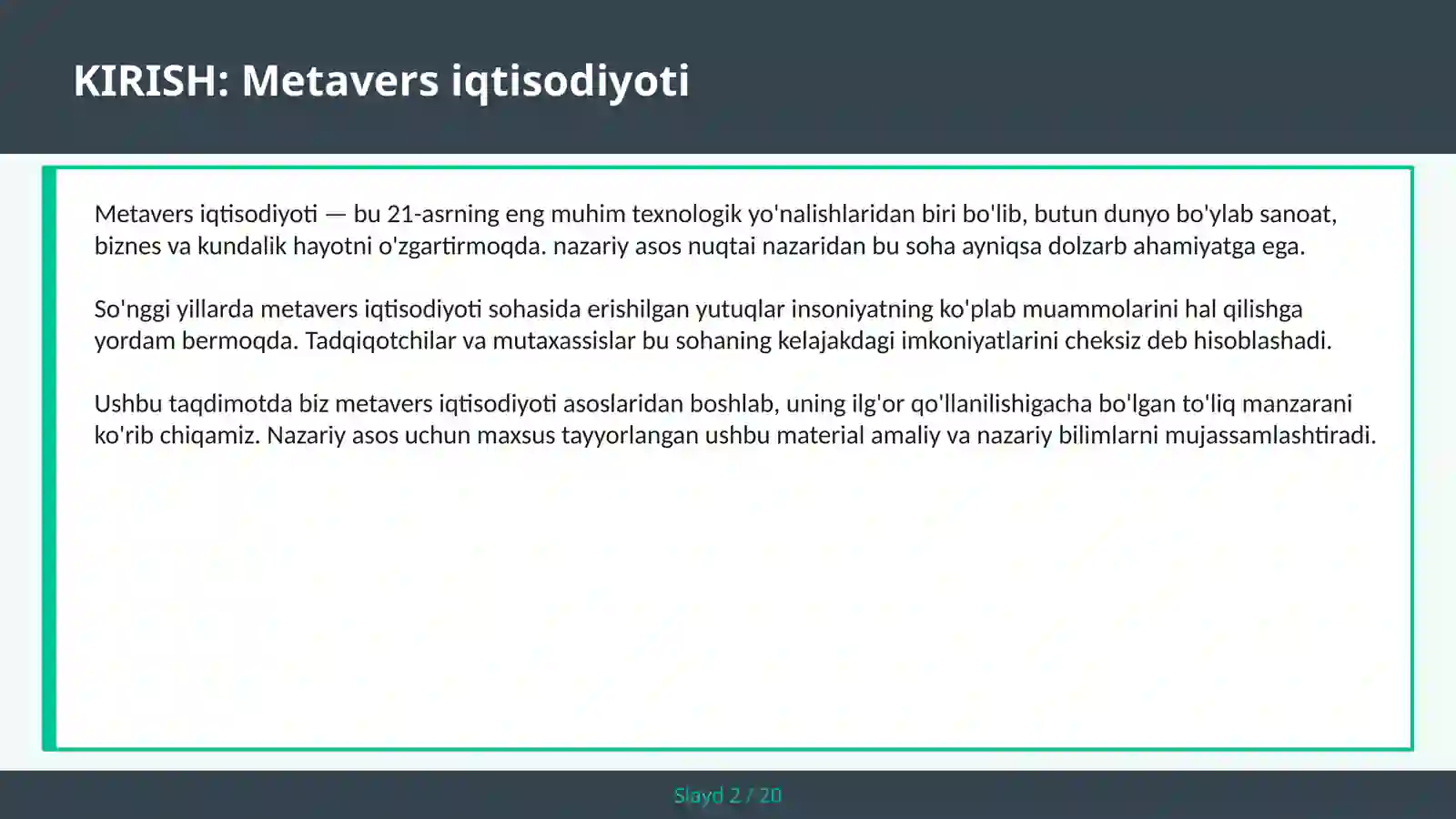 Product slide 2