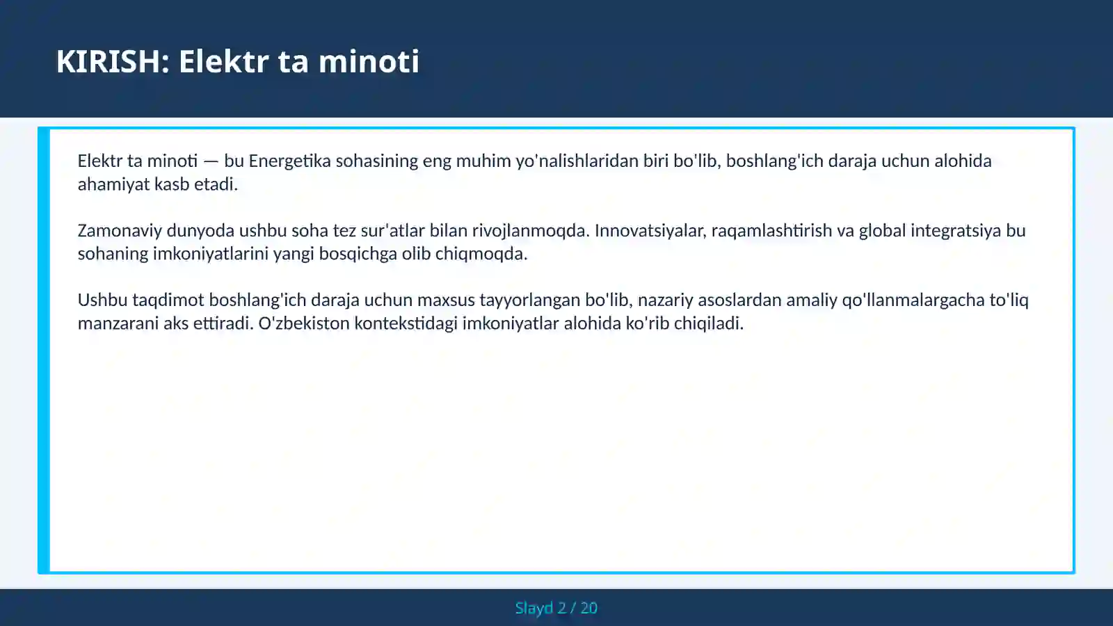 Product slide 2