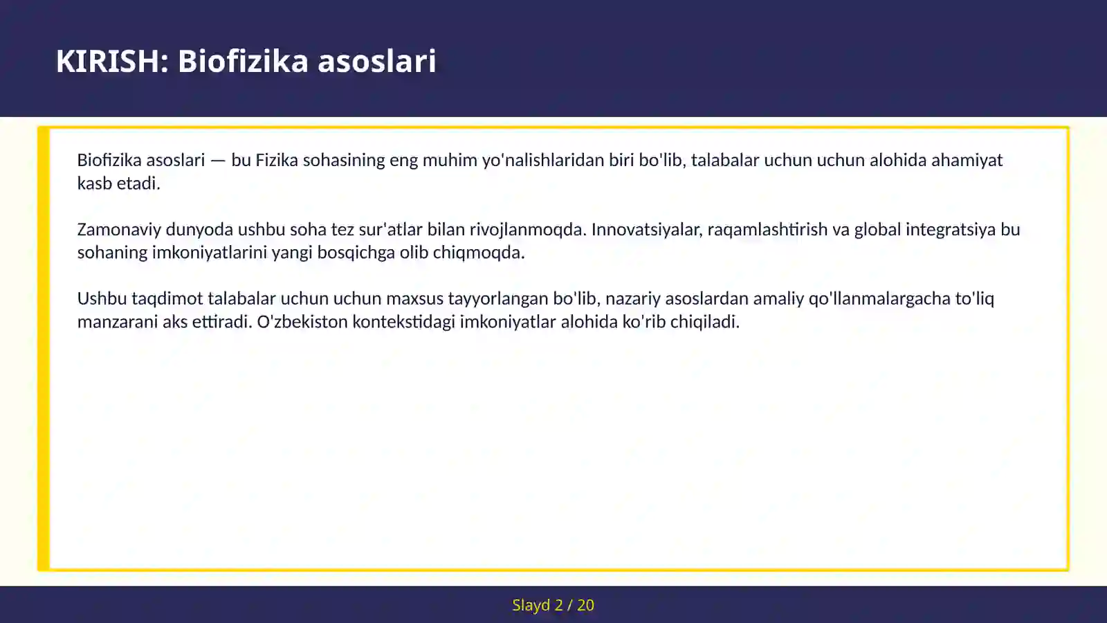Product slide 2