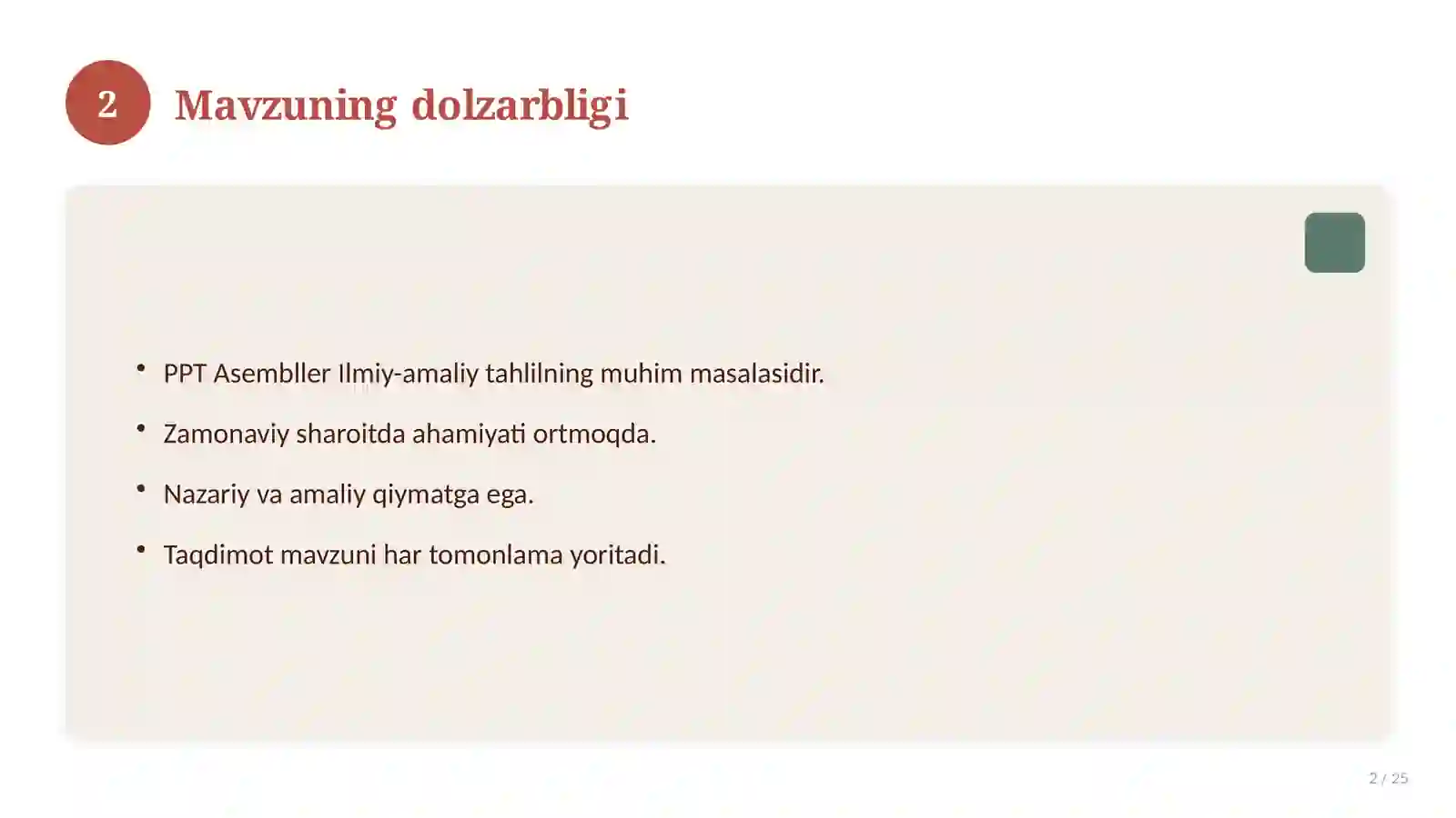 Product slide 2
