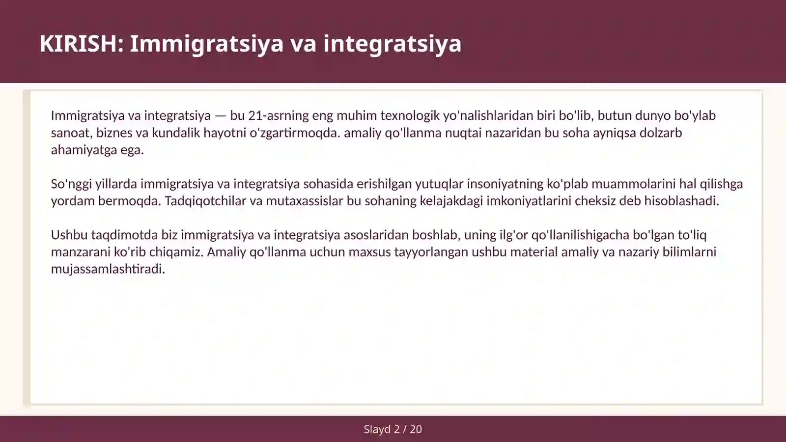 Product slide 2