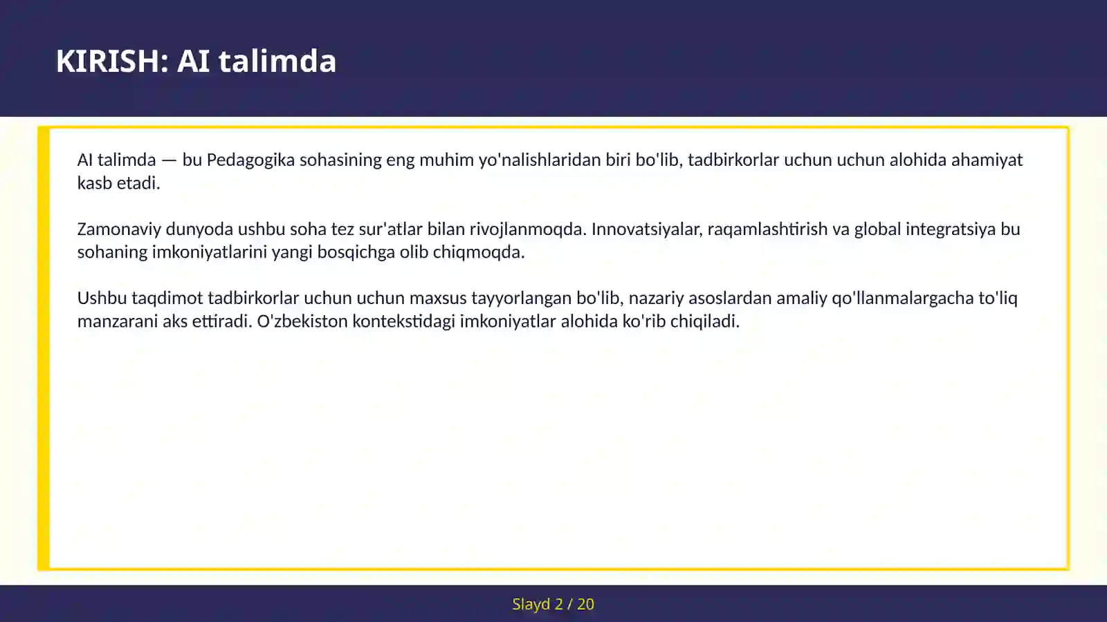 Product slide 2