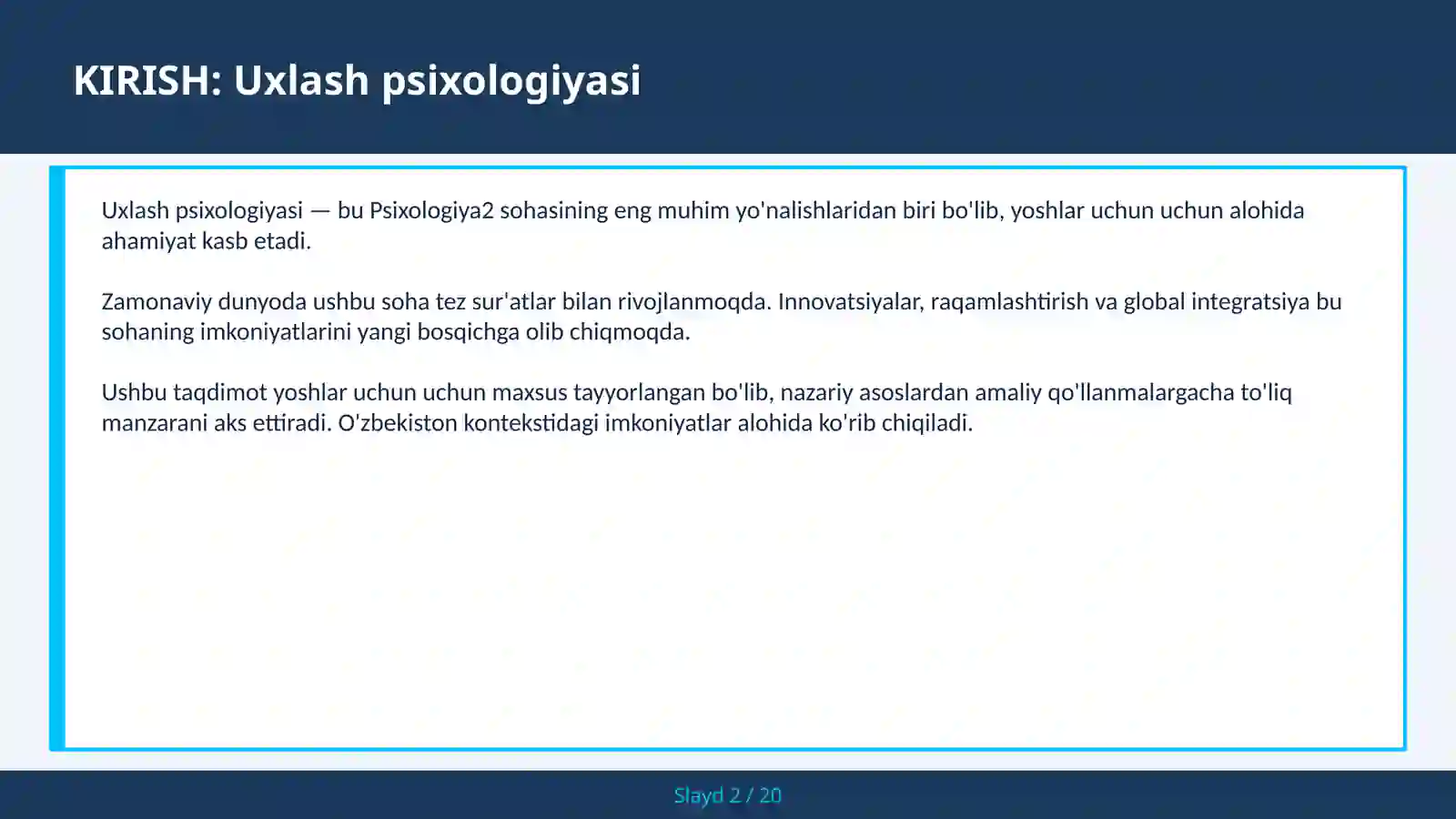 Product slide 2