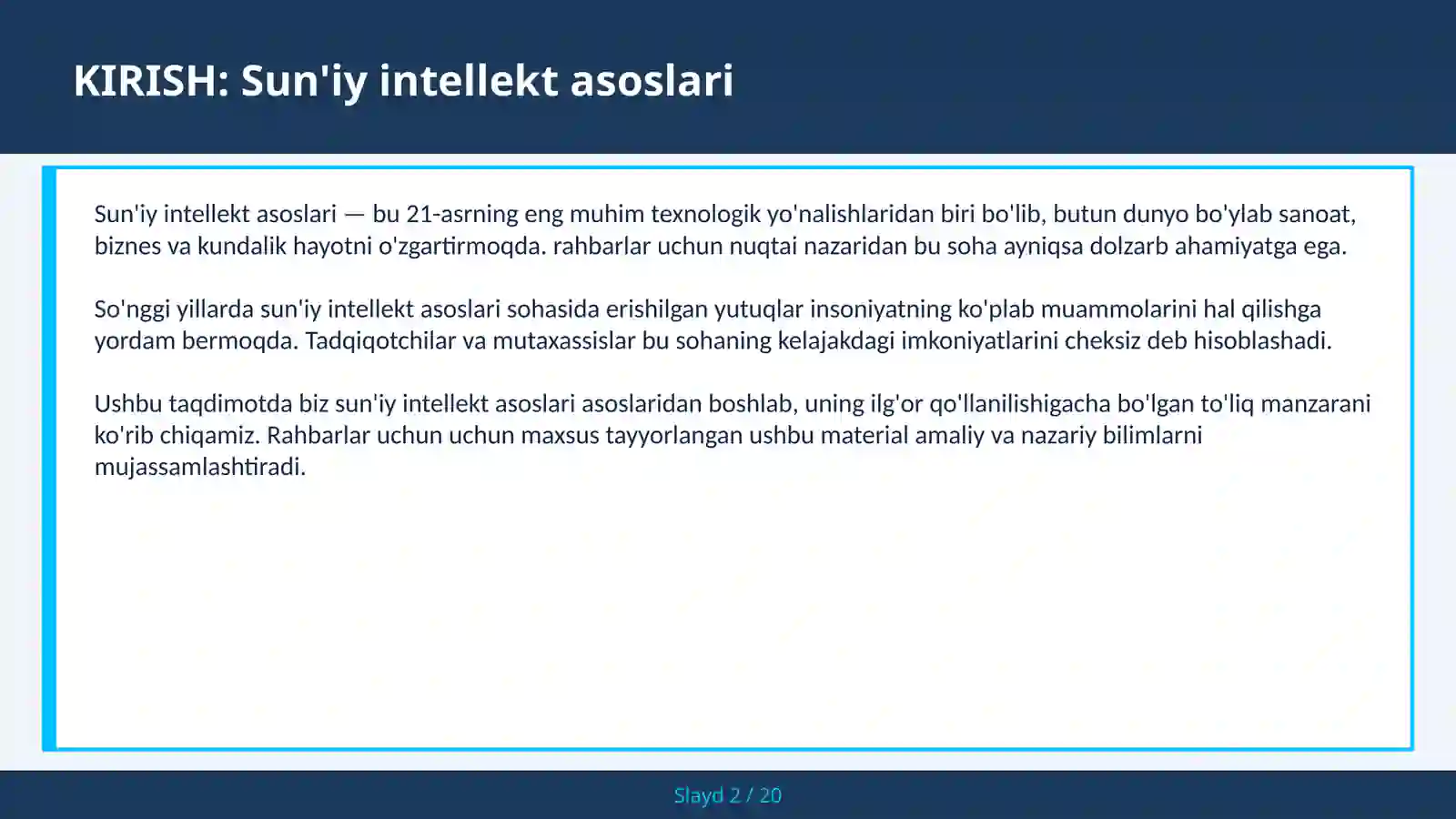 Product slide 2