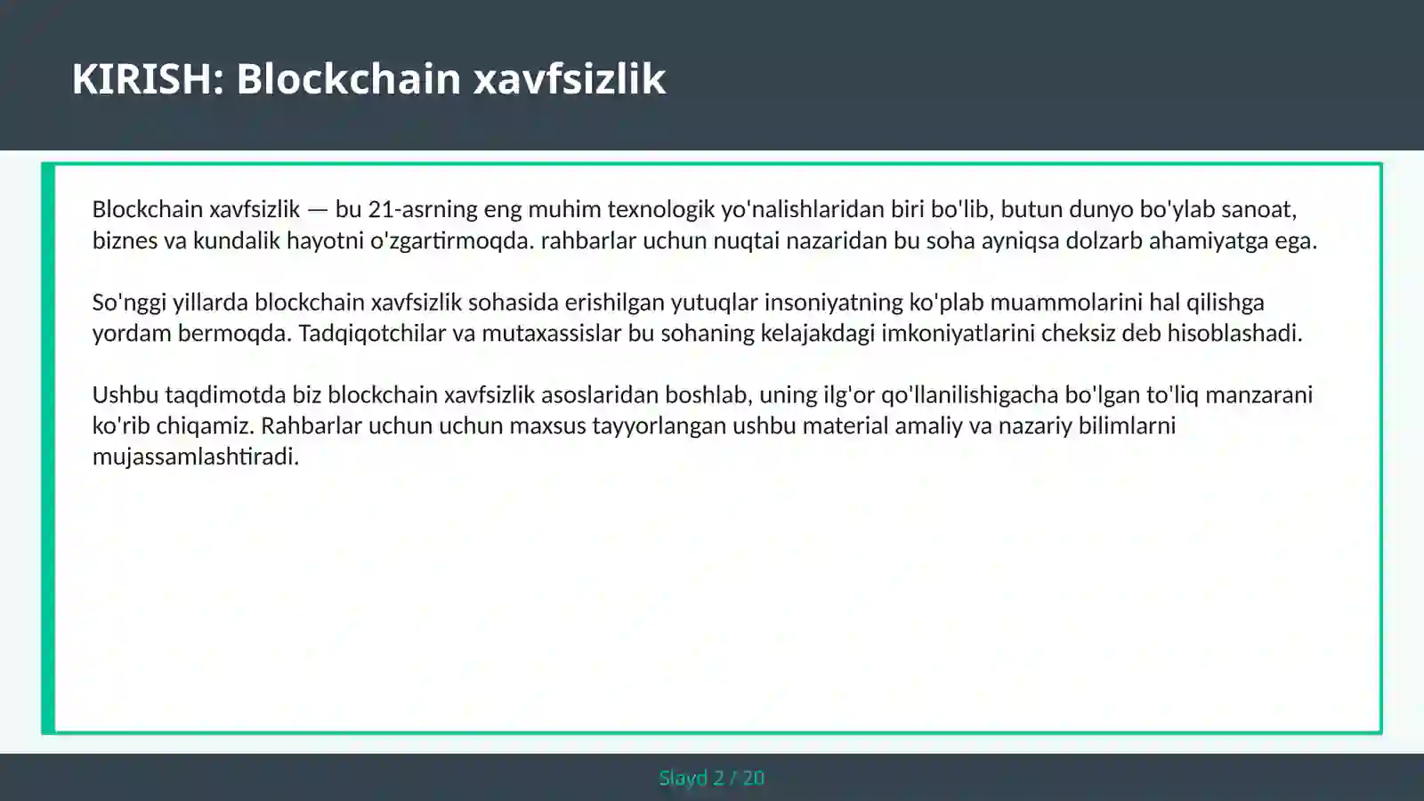 Product slide 2