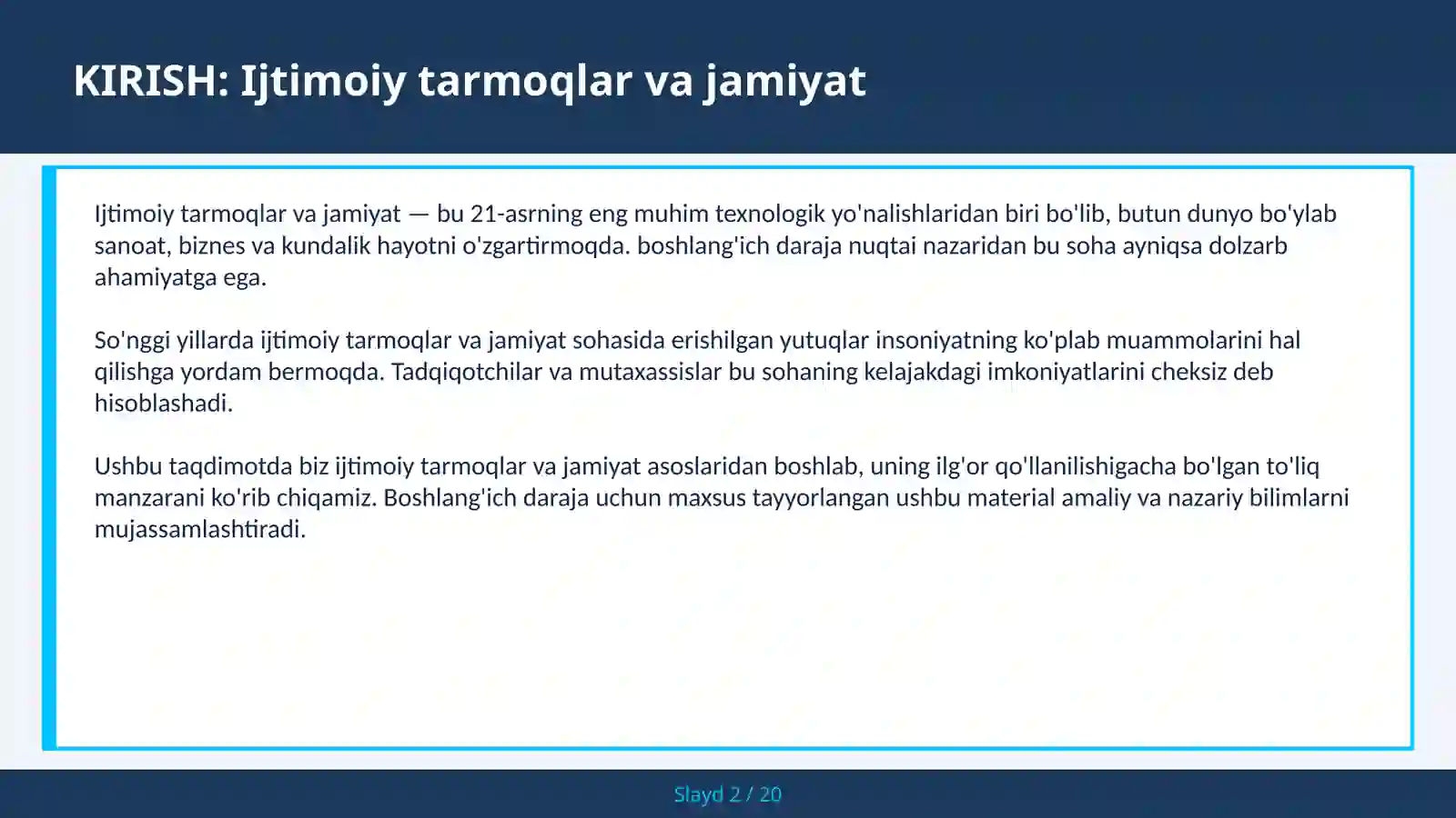 Product slide 2