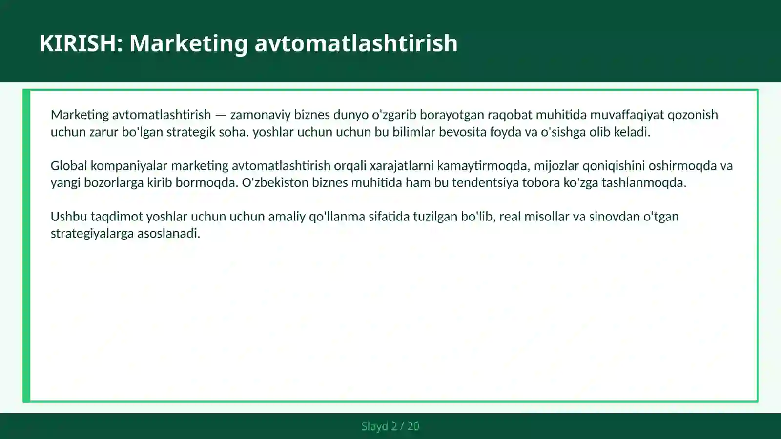 Product slide 2