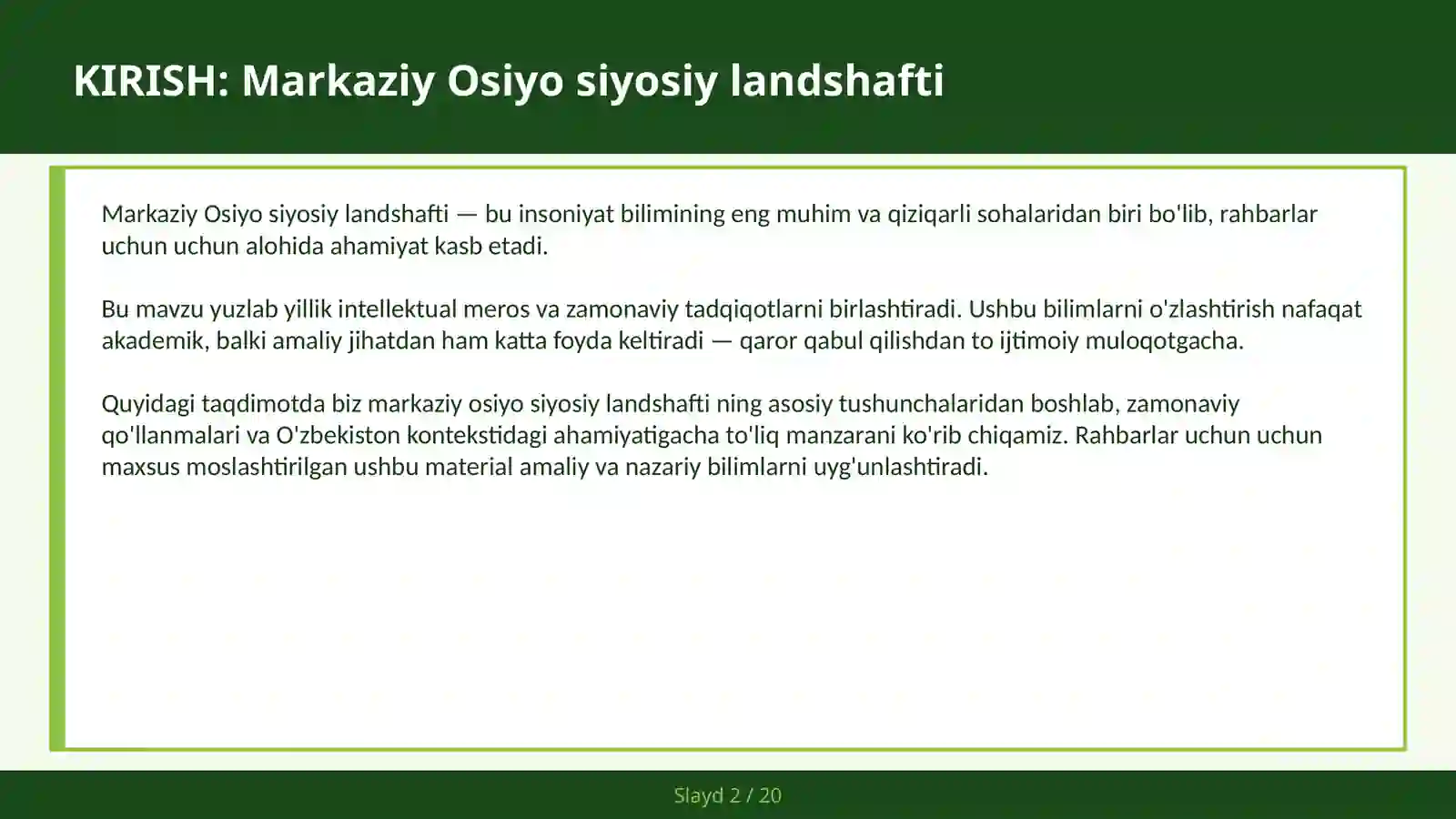 Product slide 2