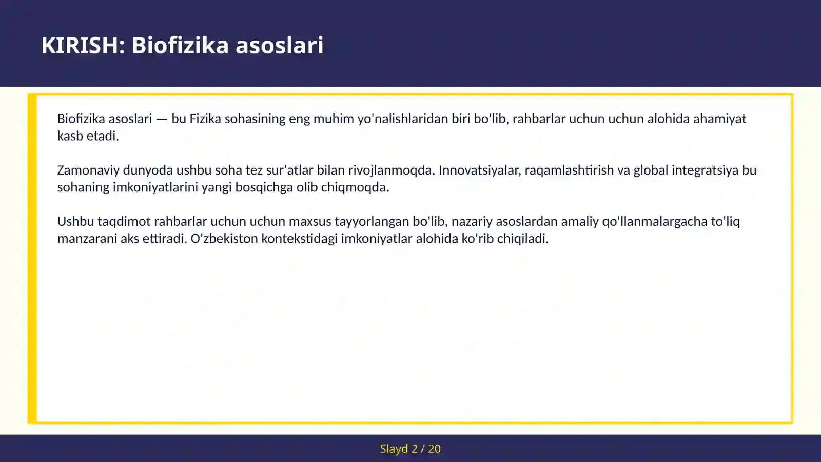 Product slide 2
