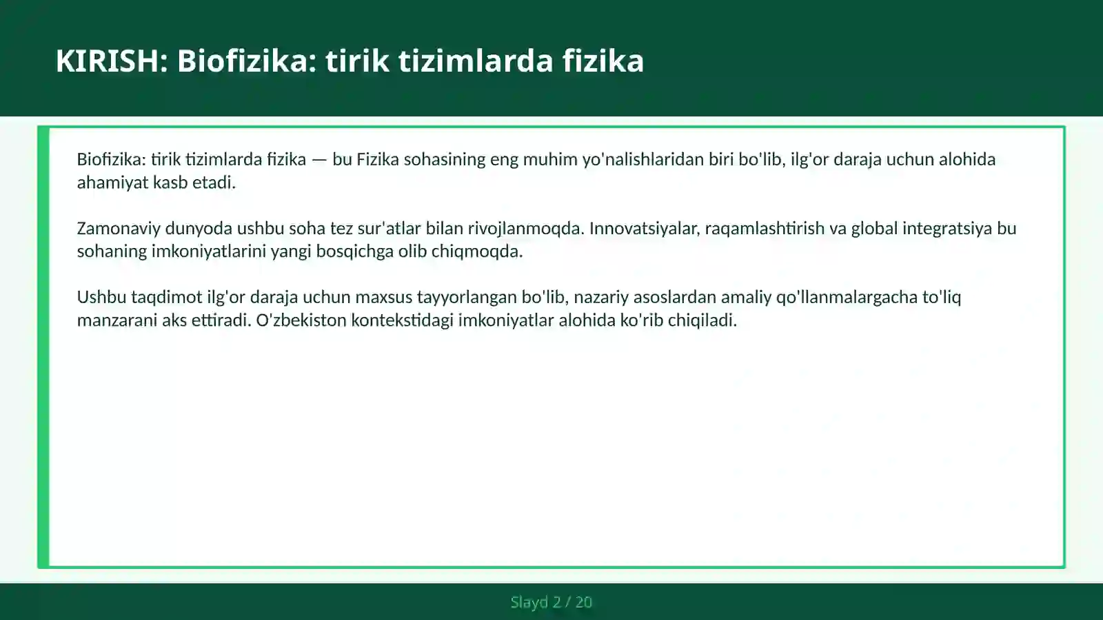 Product slide 2