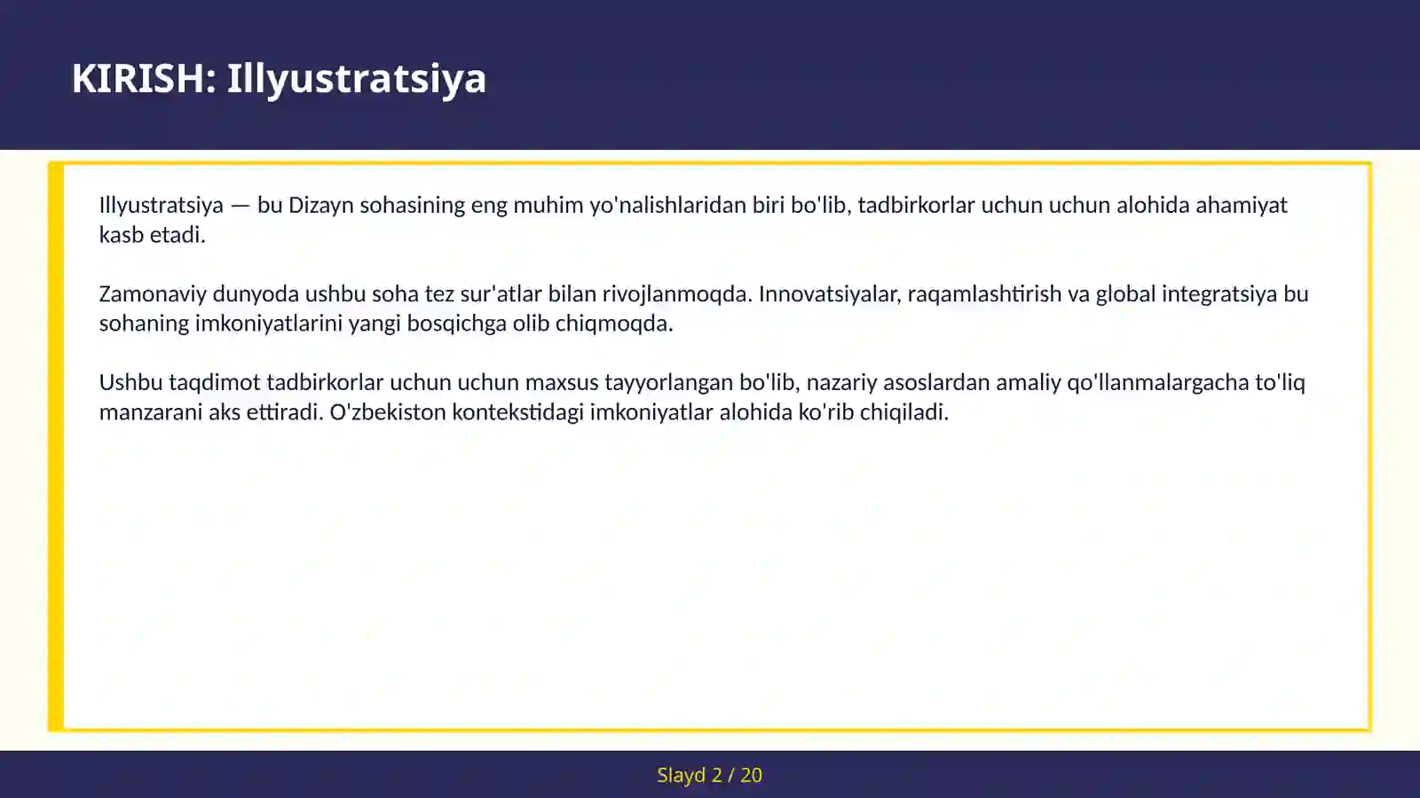 Product slide 2