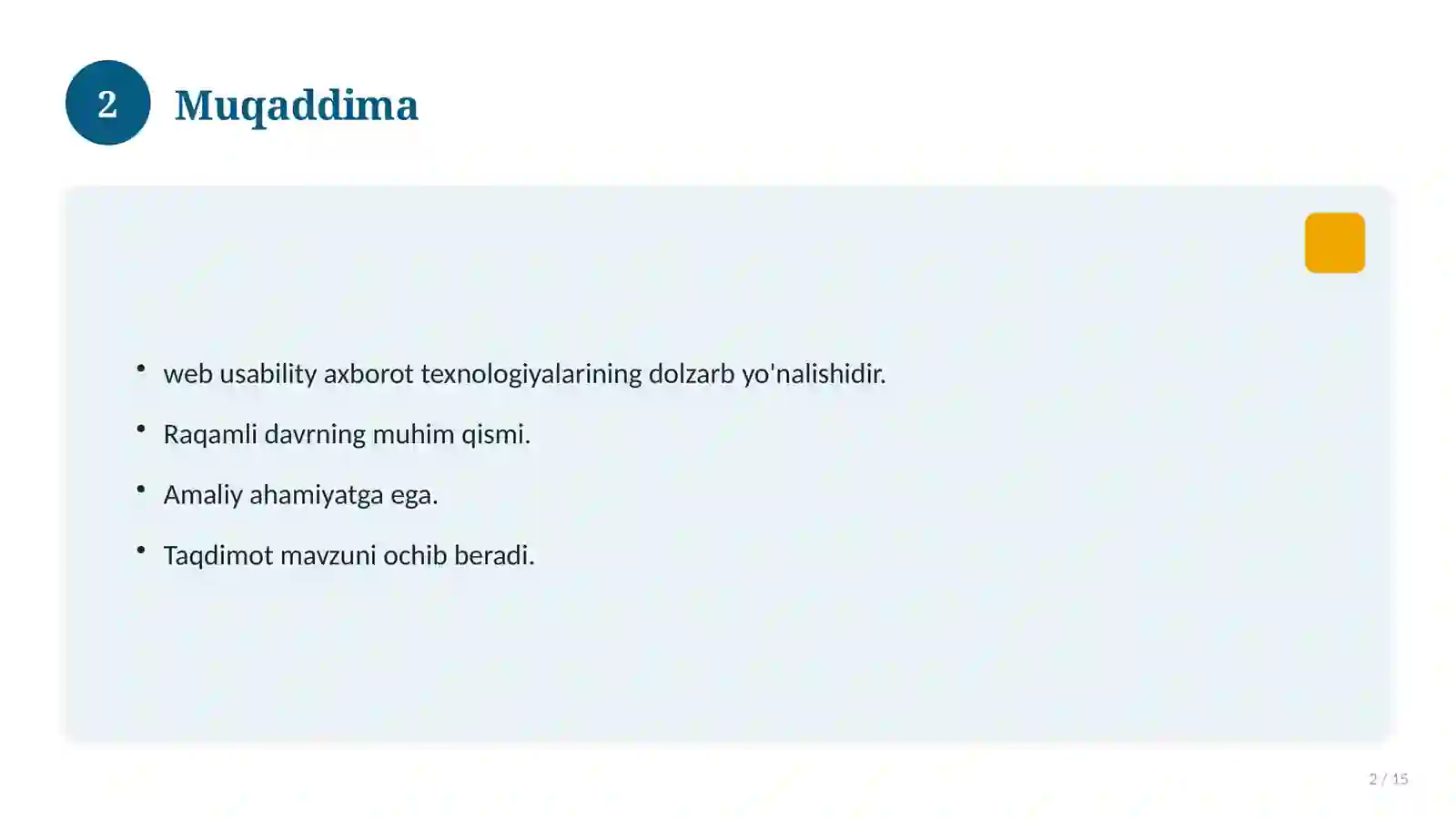 Product slide 2