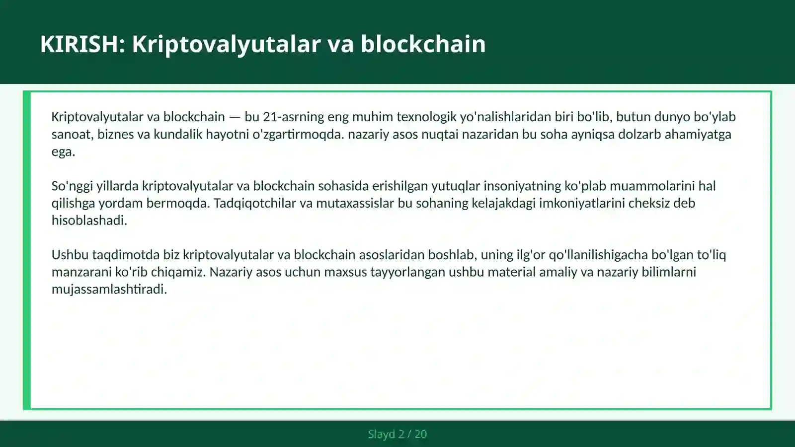 Product slide 2