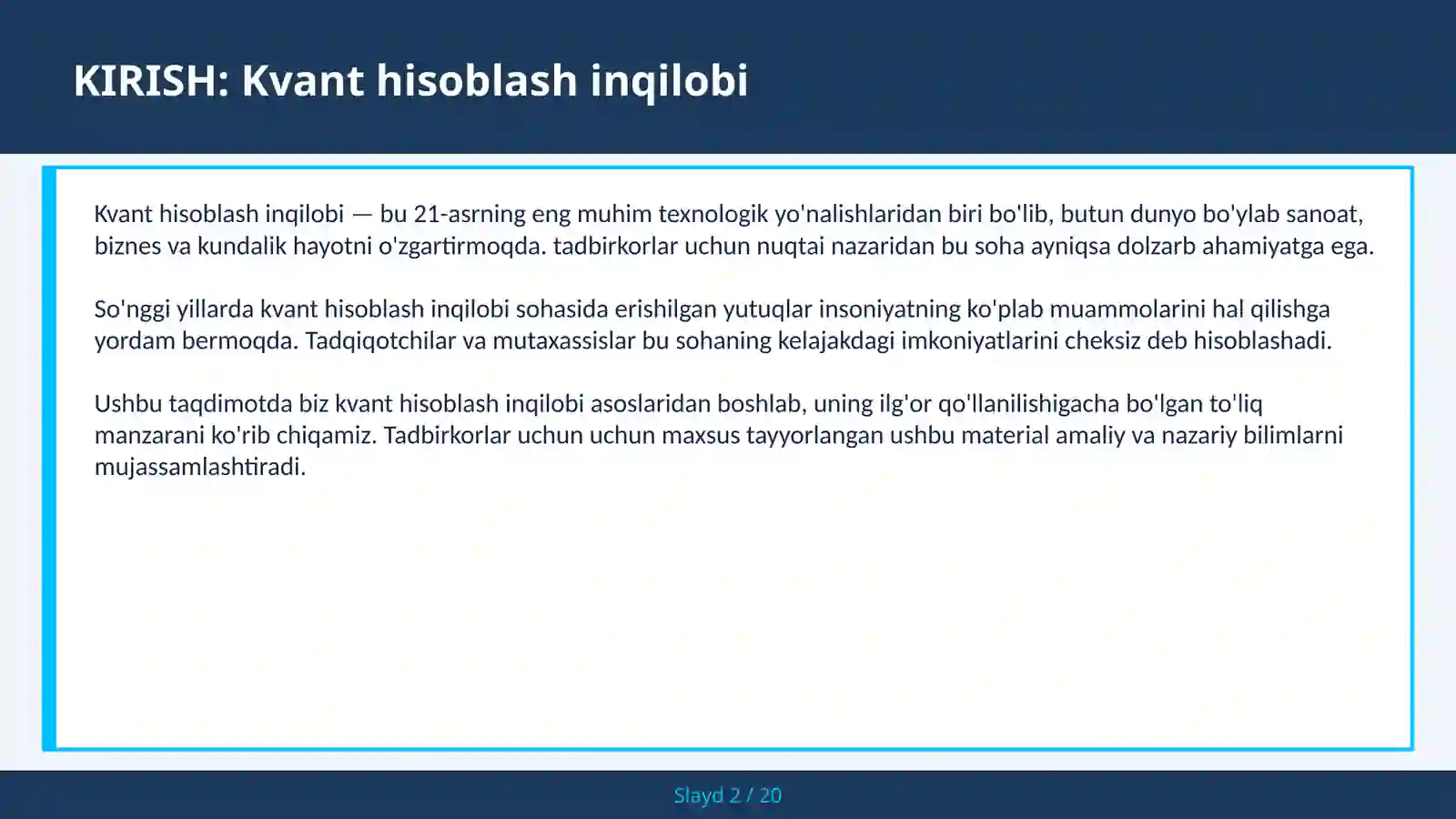 Product slide 2