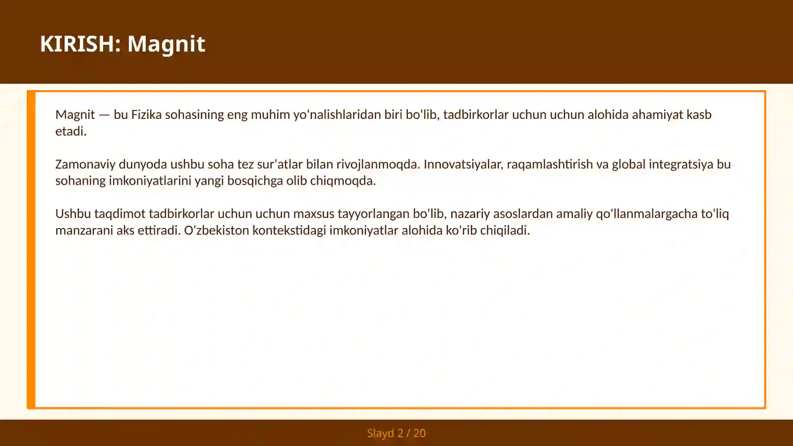 Product slide 2