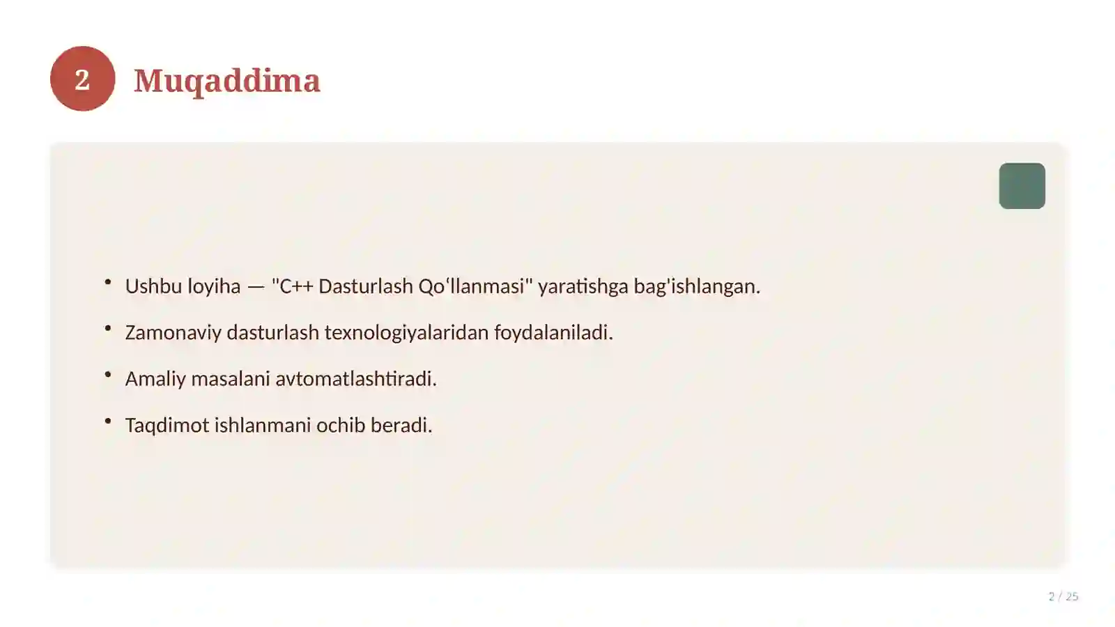 Product slide 2