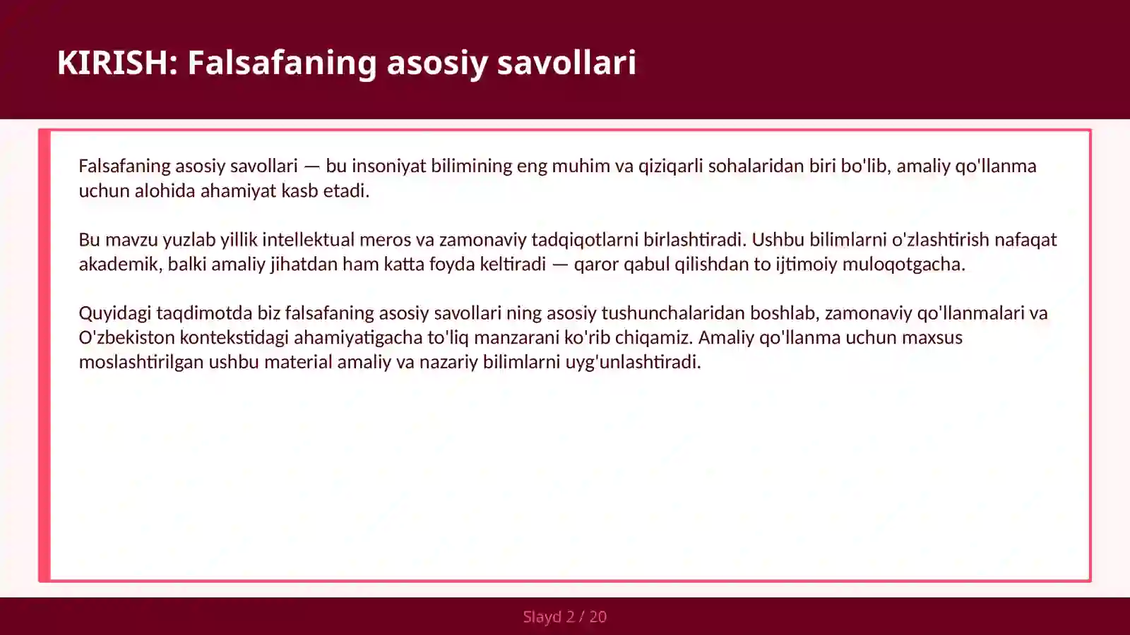 Product slide 2