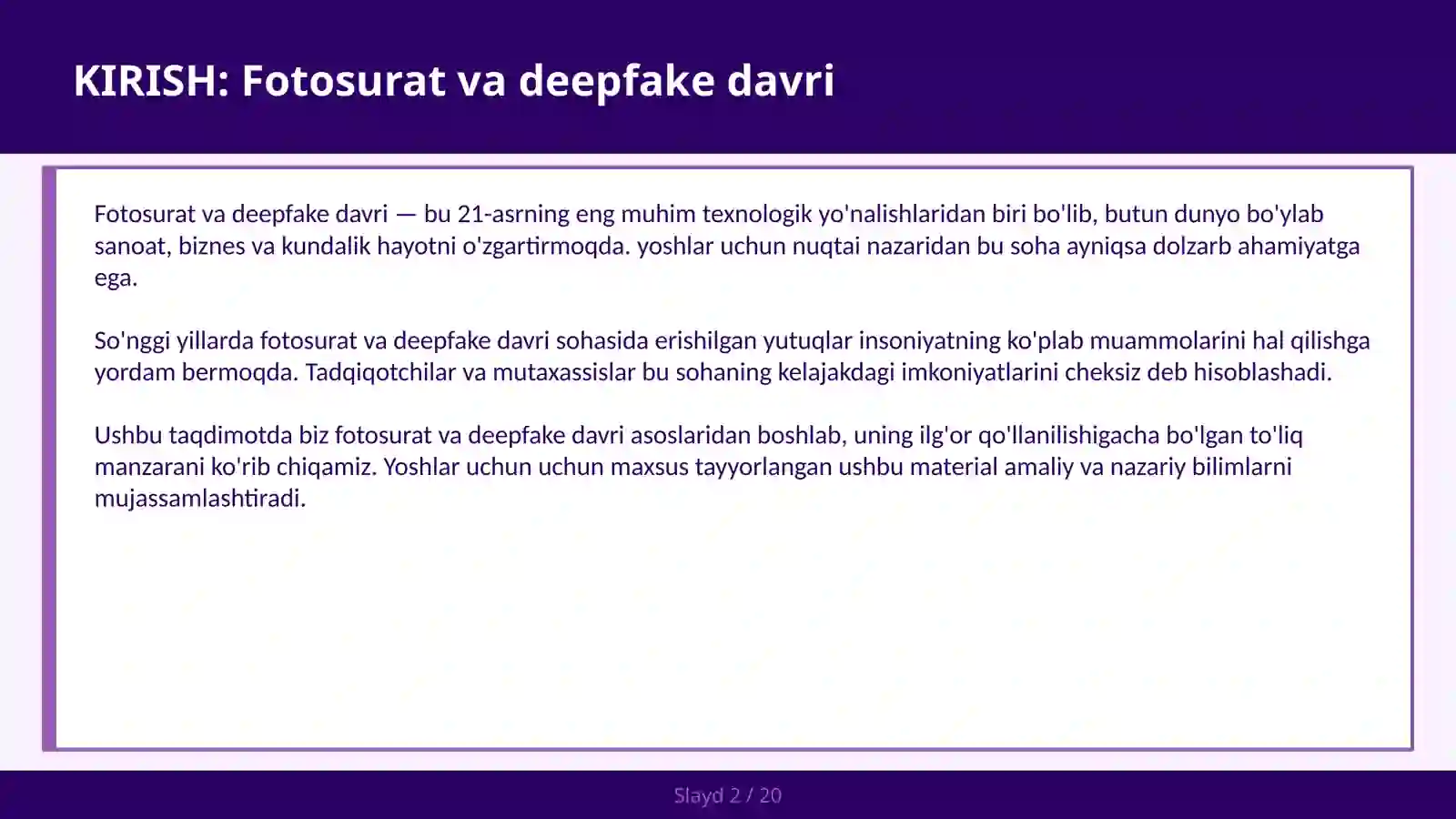 Product slide 2