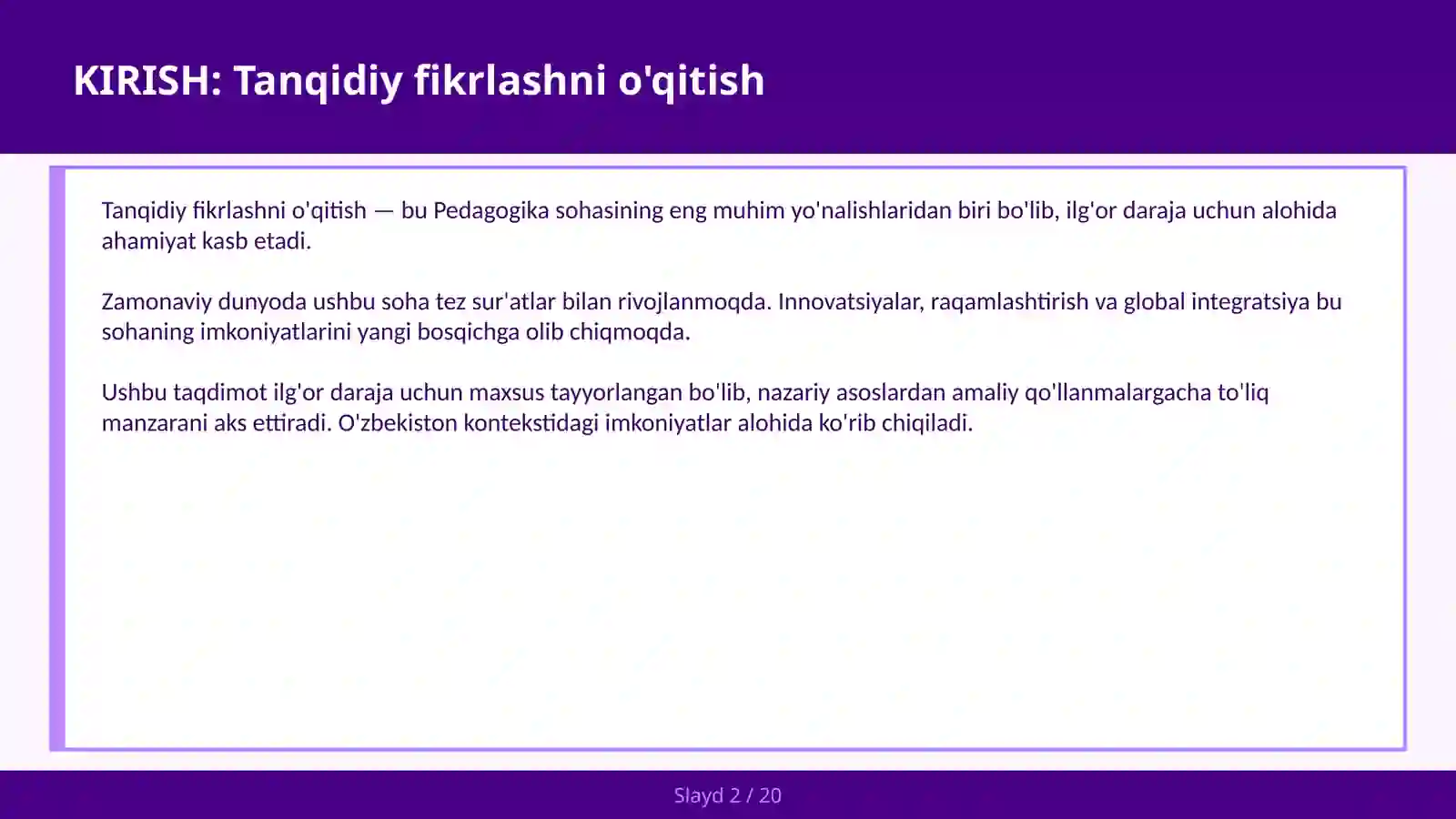 Product slide 2