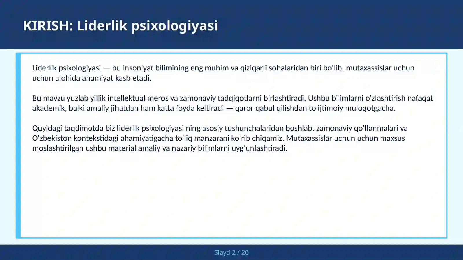 Product slide 2