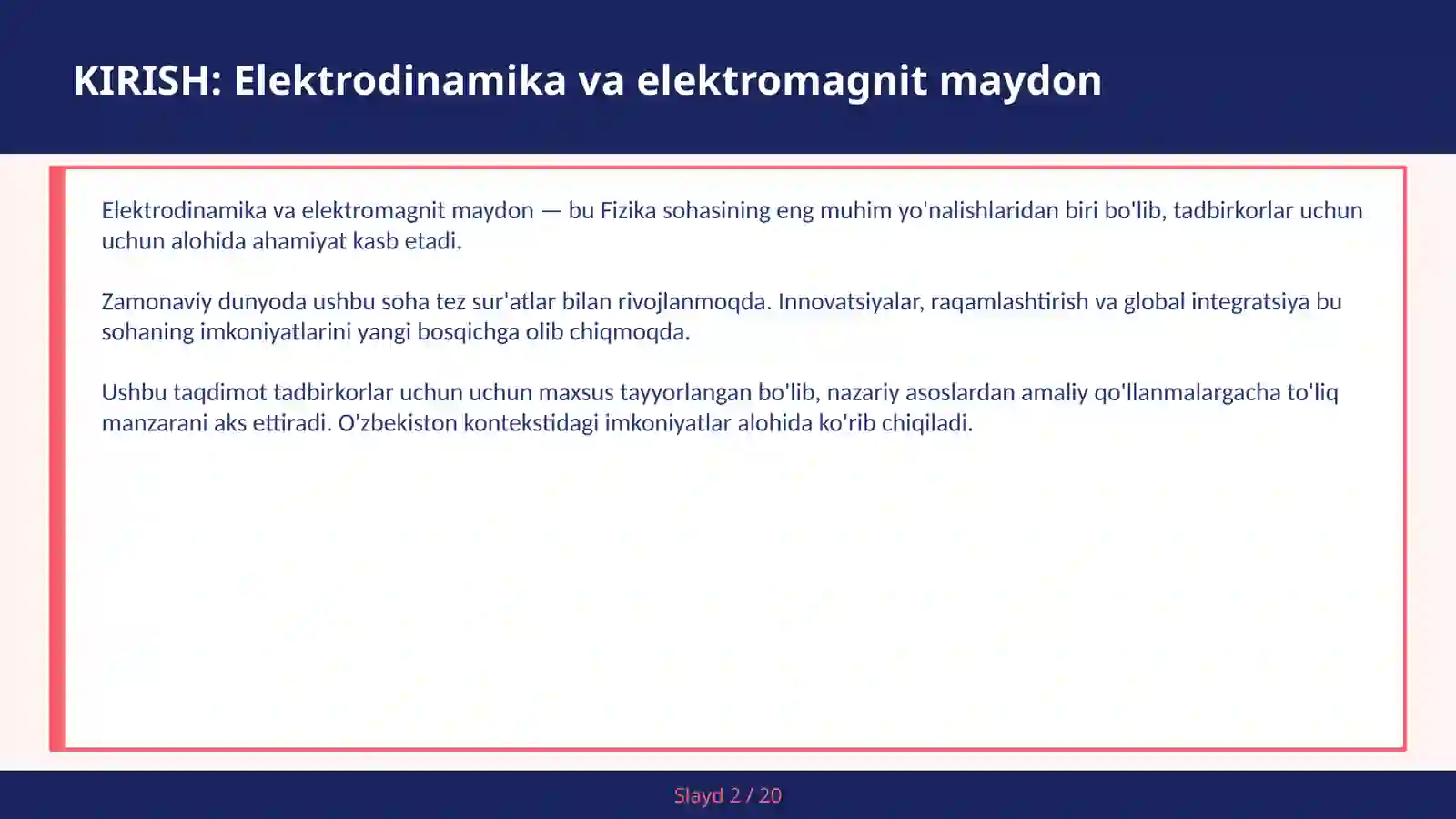 Product slide 2