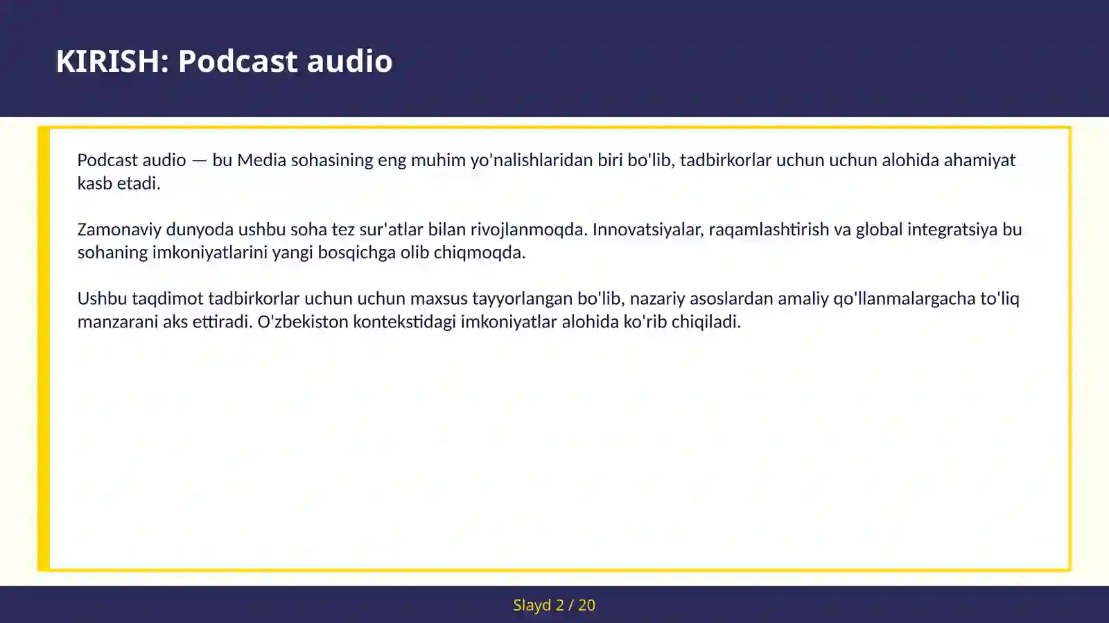 Product slide 2