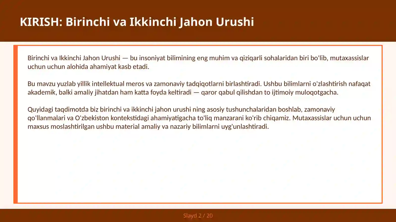 Product slide 2