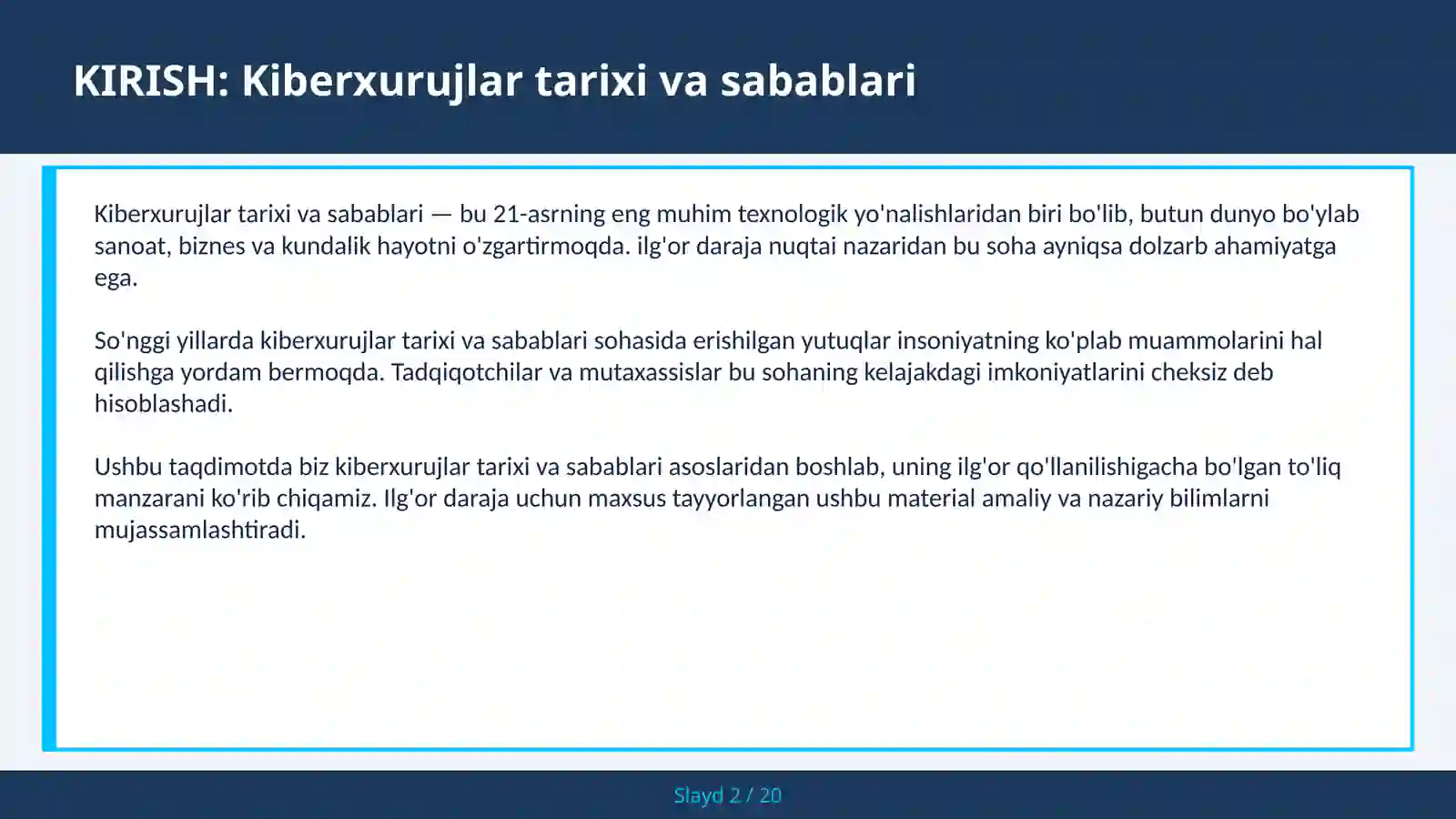Product slide 2
