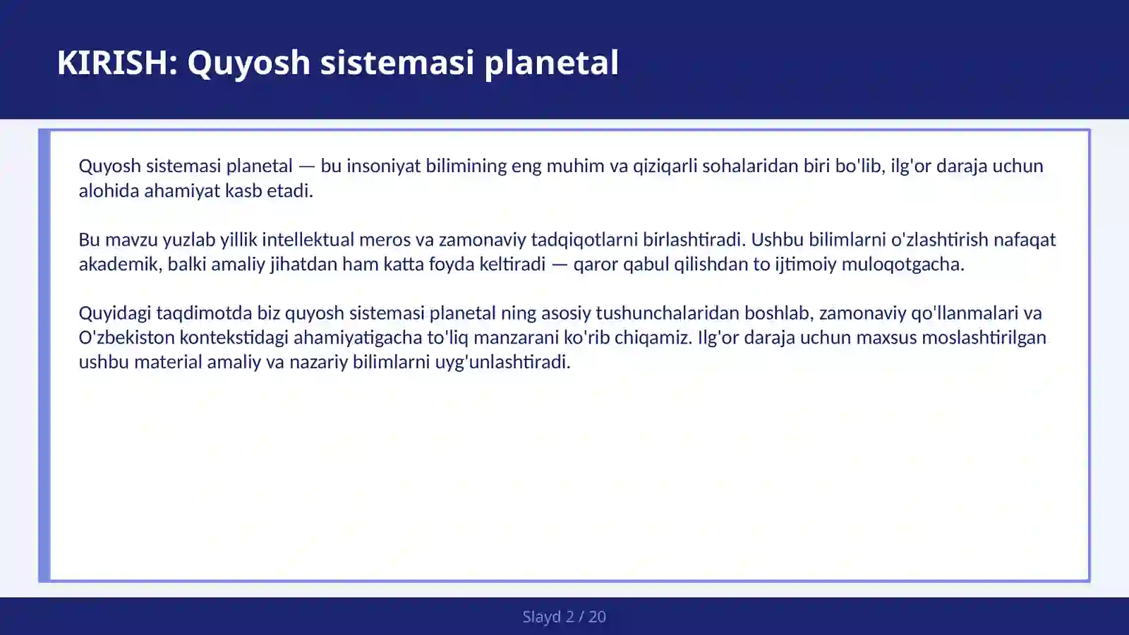 Product slide 2