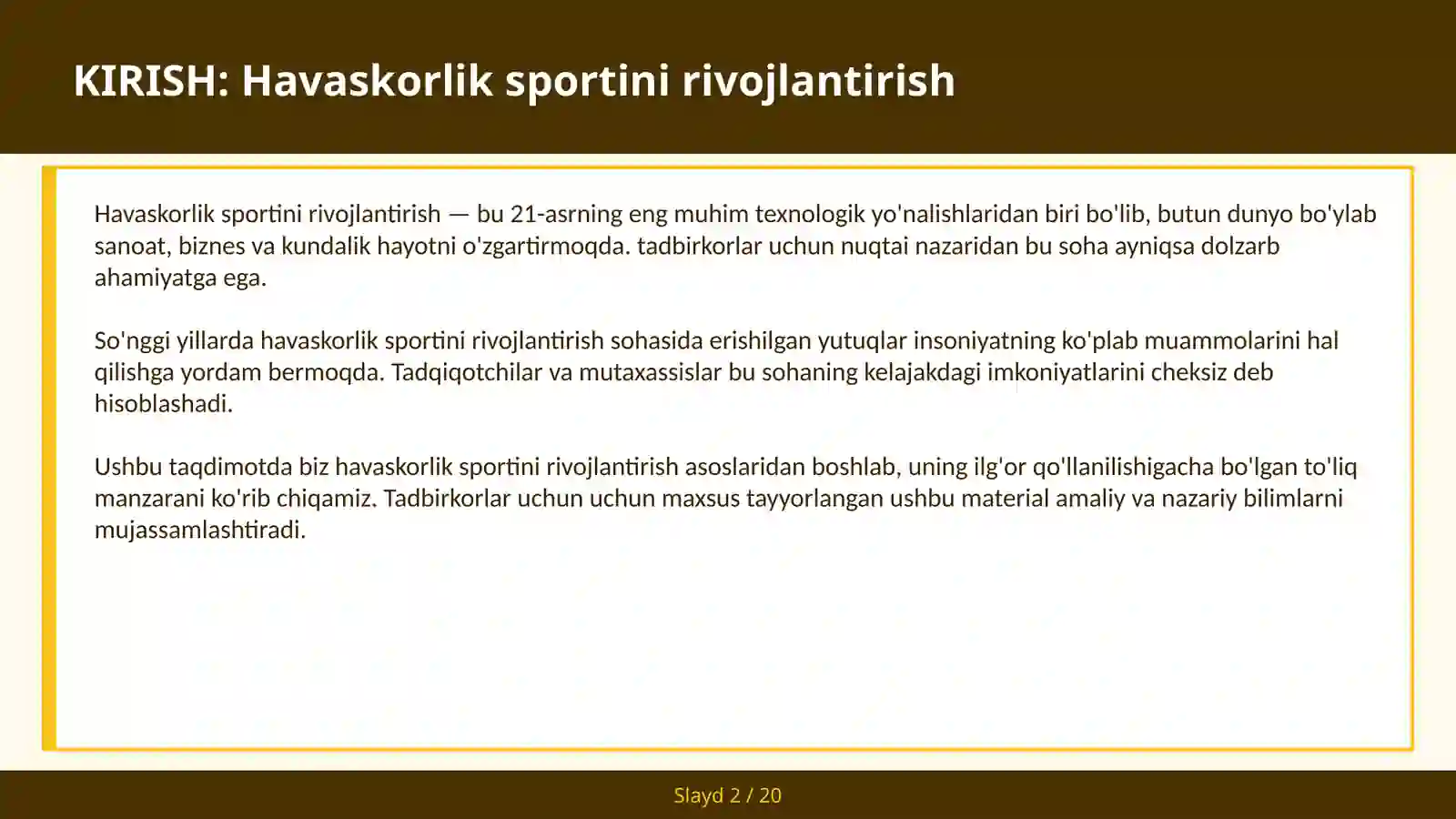 Product slide 2