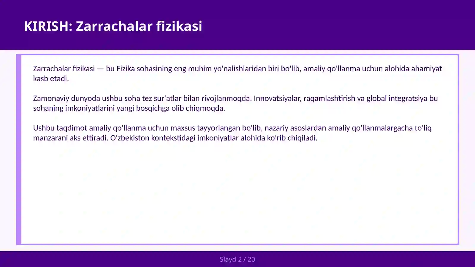 Product slide 2