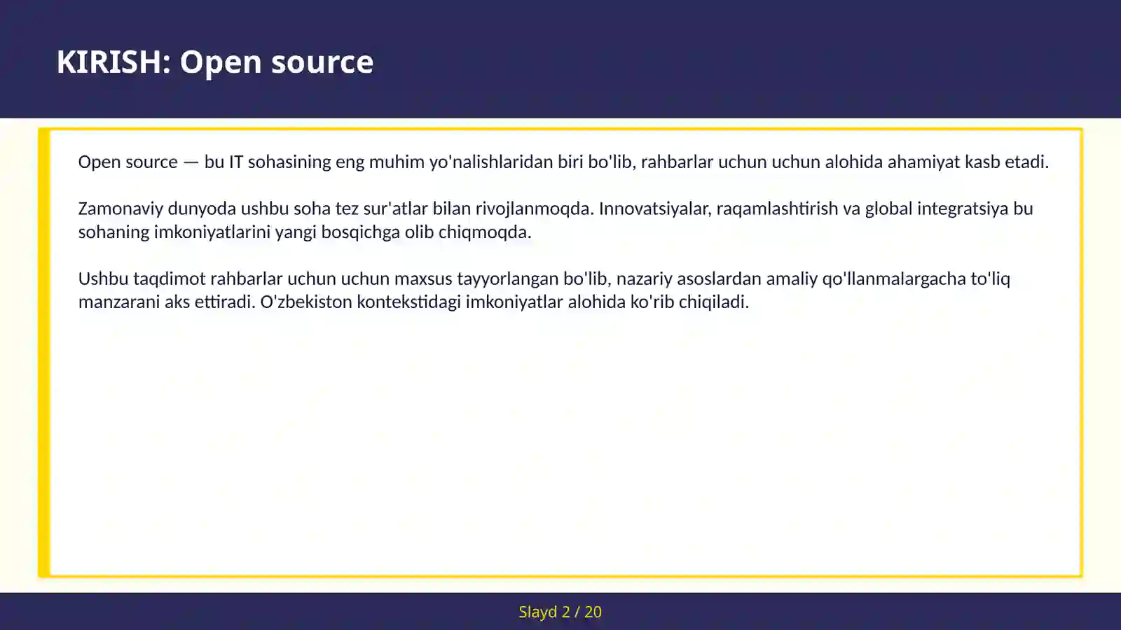 Product slide 2