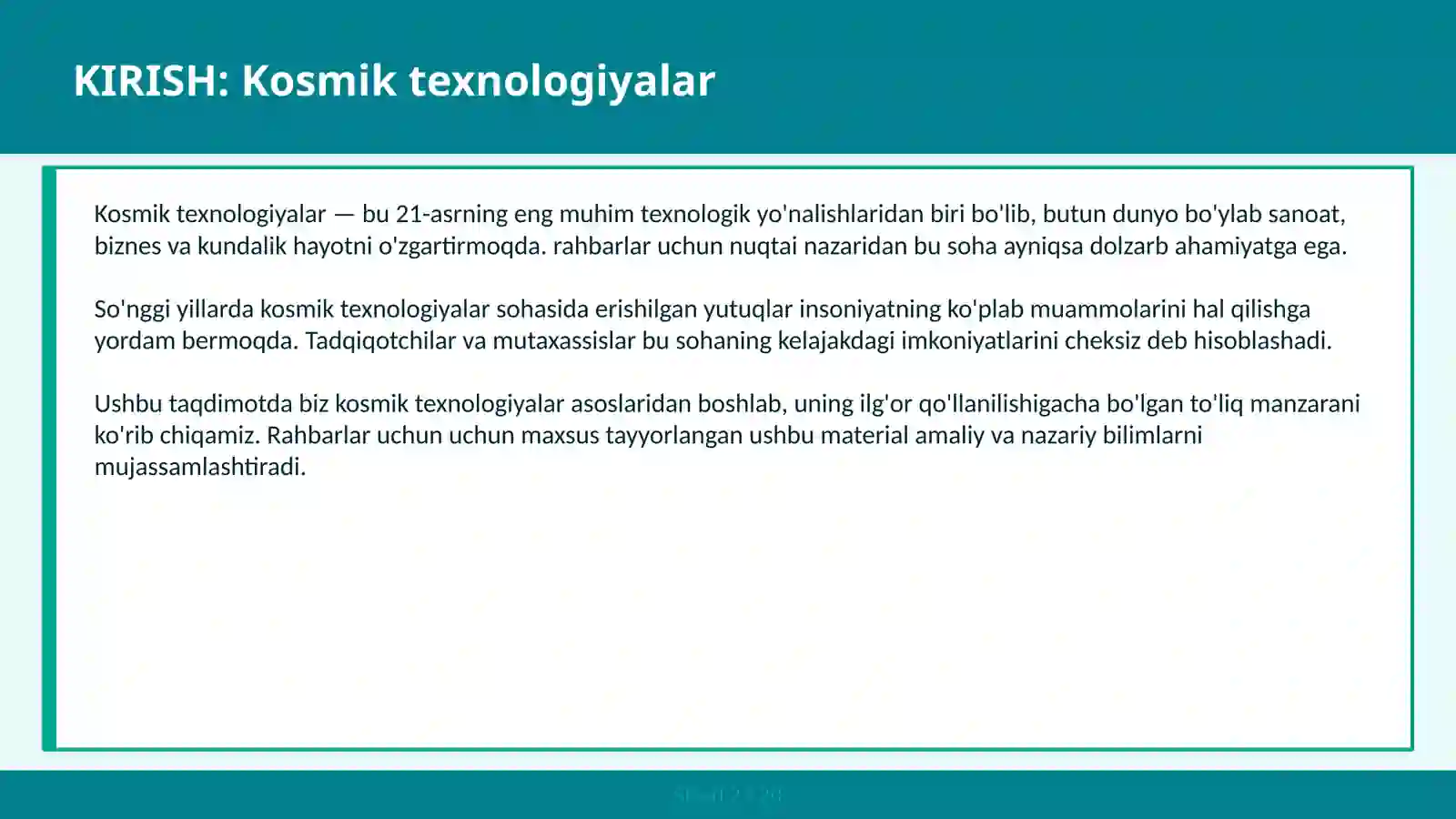 Product slide 2