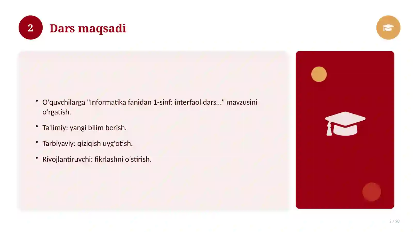 Product slide 2