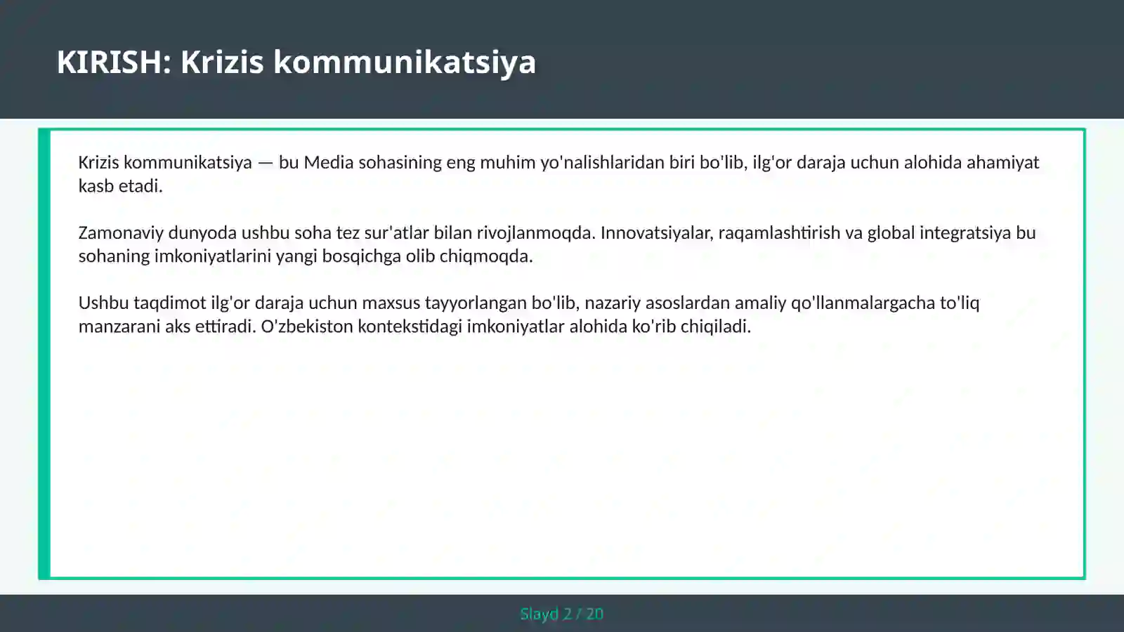 Product slide 2