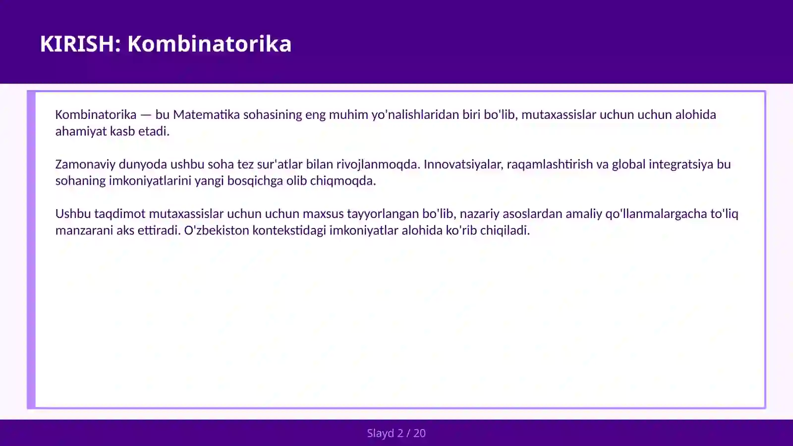 Product slide 2
