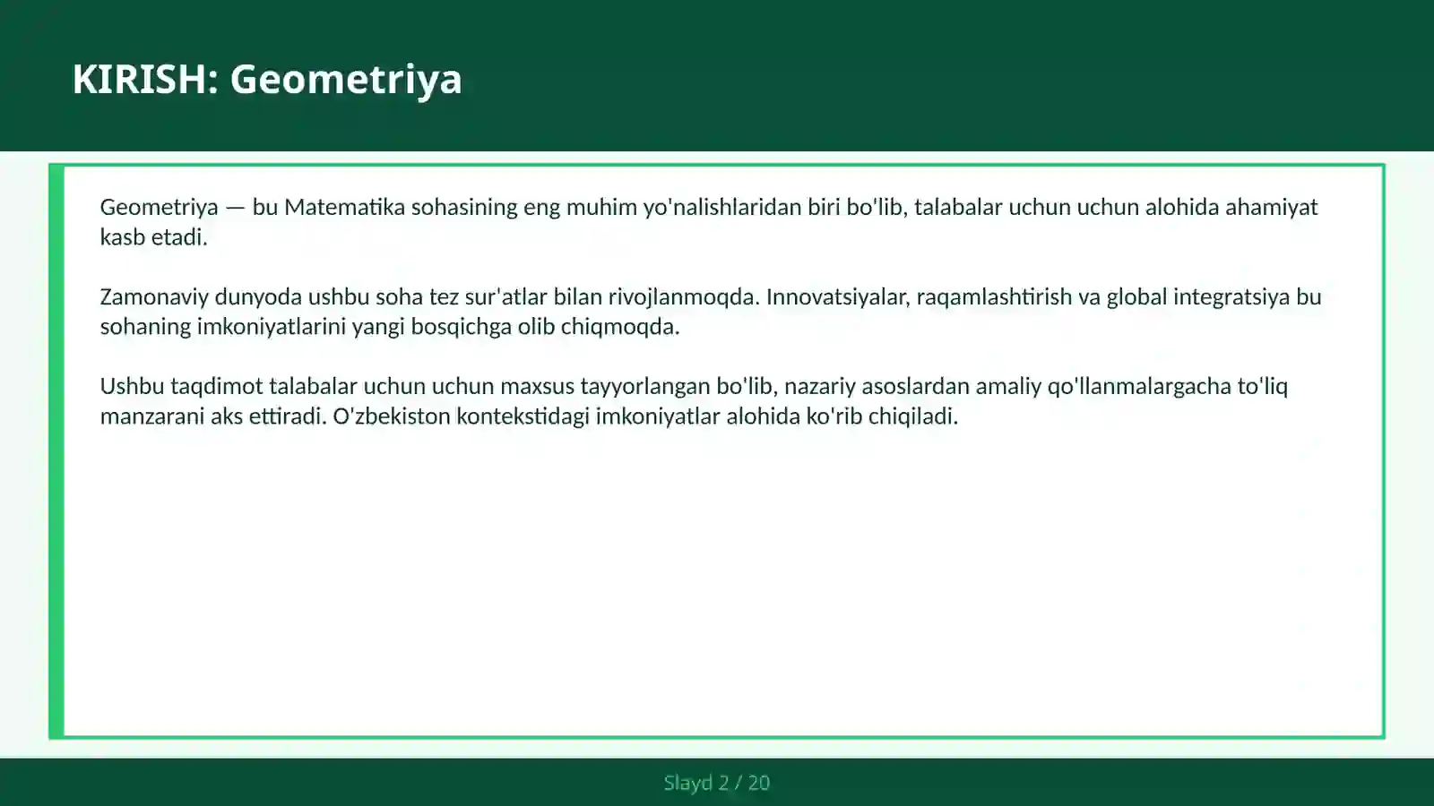 Product slide 2