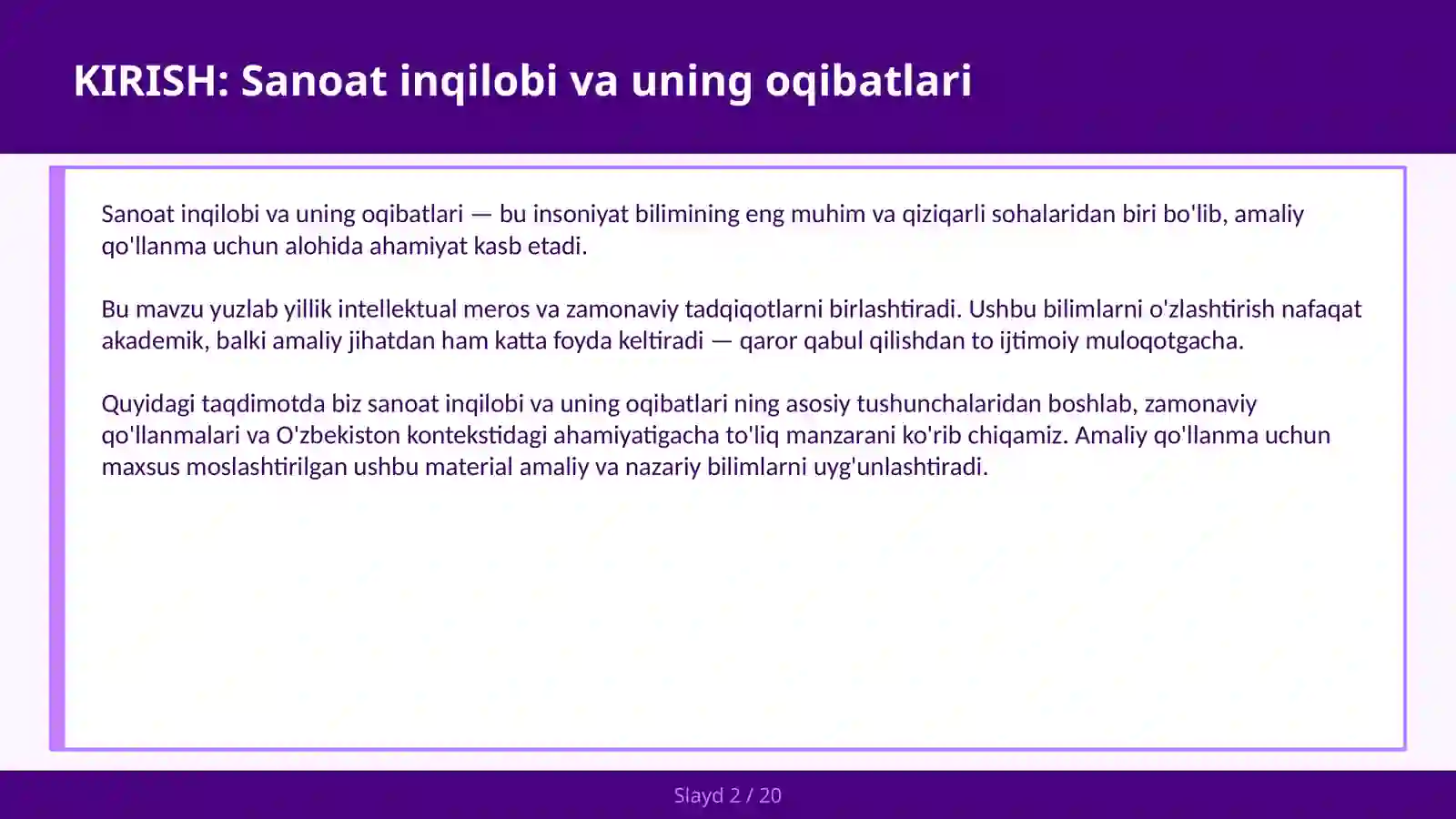 Product slide 2